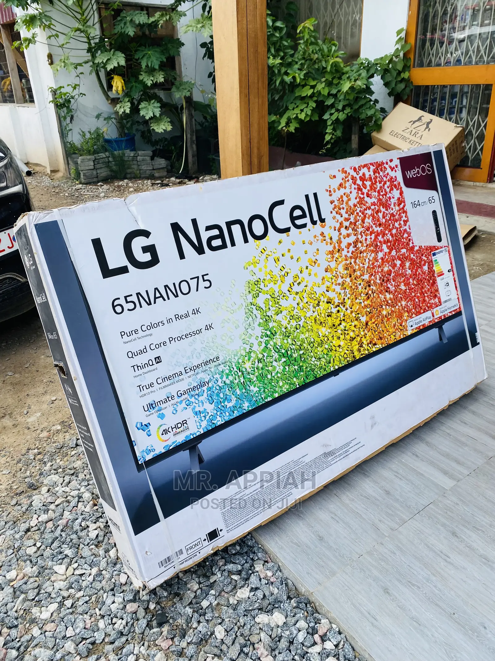 Original LG Nanocell 65 Inch Smart 4k Tv In Stock(65NANO75)
