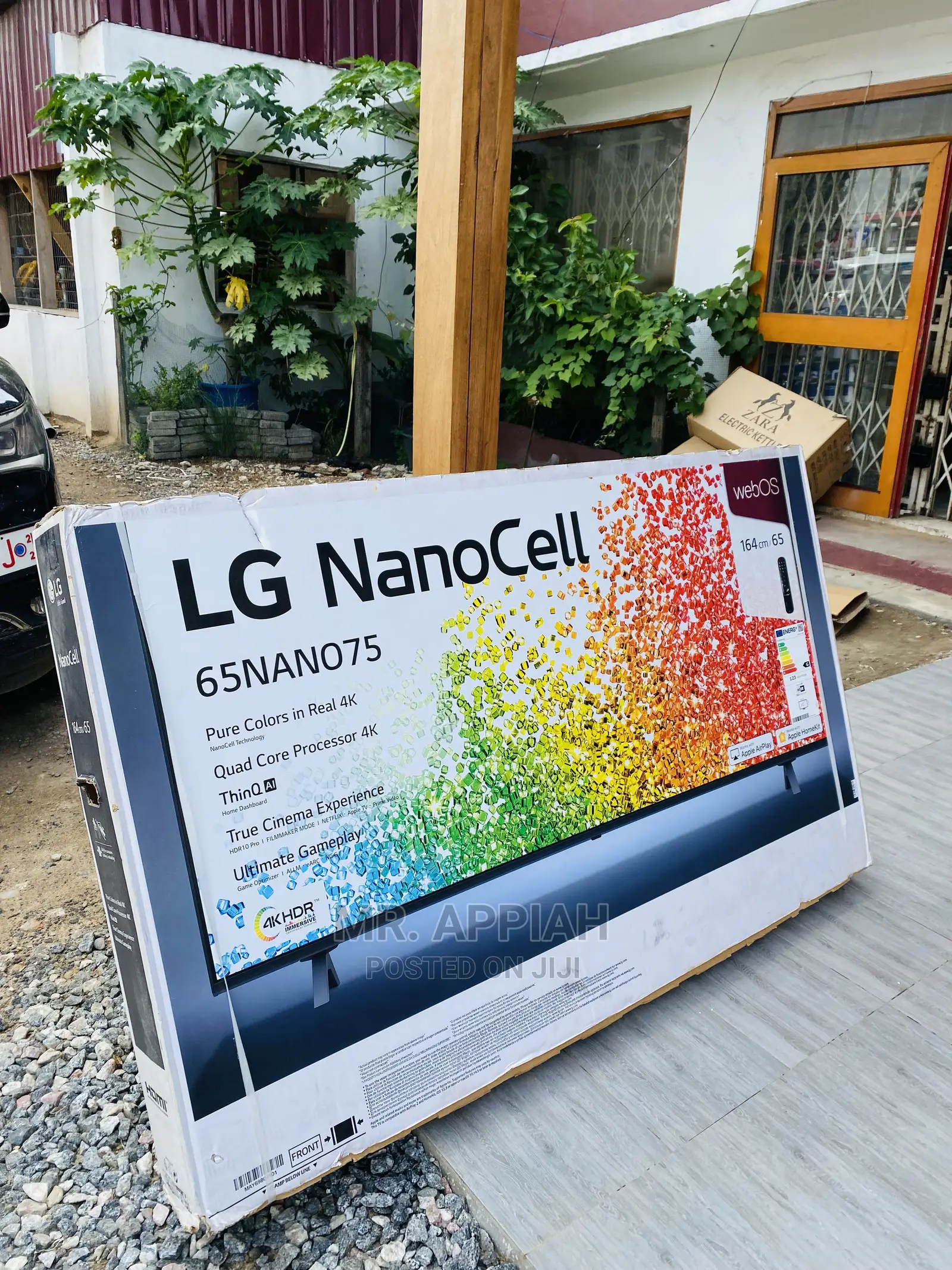 Original LG Nanocell 65 Inch Smart 4k Tv In Stock(65NANO75)