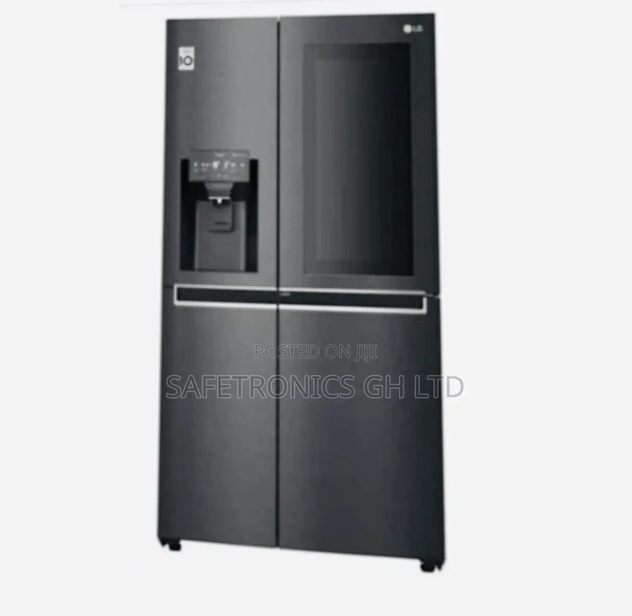 Dark Black – GCX257CQVV LG 674 Liters ☯