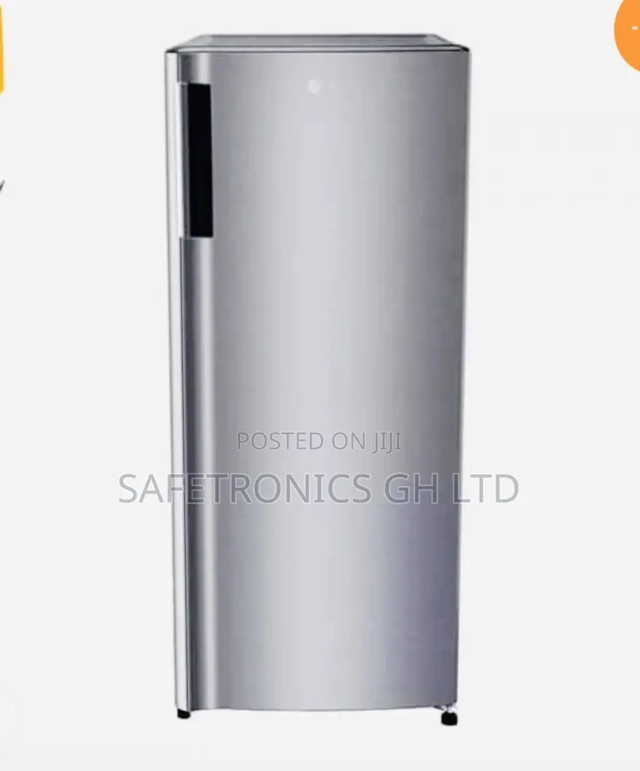 Upright Freezer Silver LG 168L