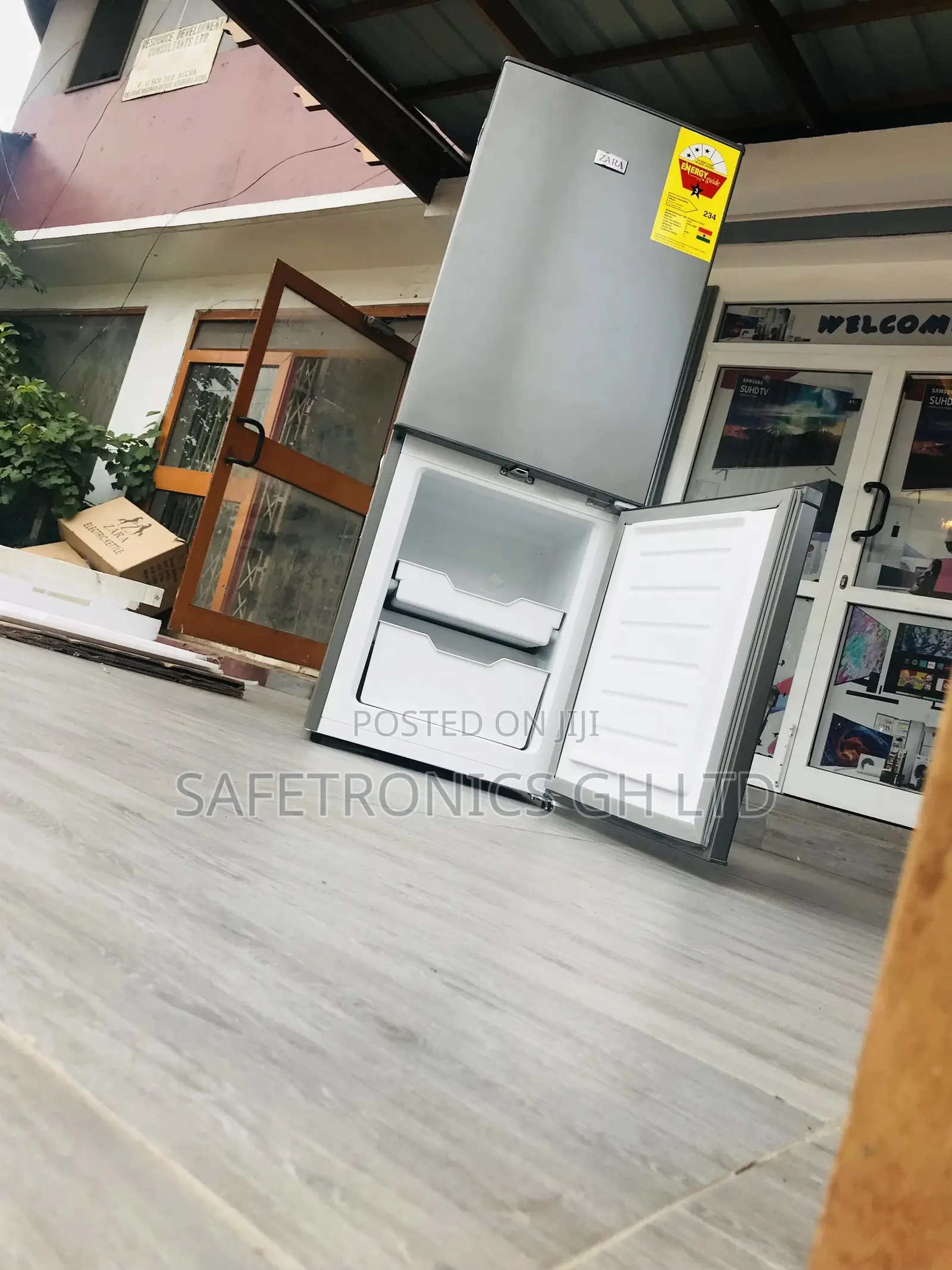 Zara 118L Bottom Freezer Zar-180bf Refrigerator 