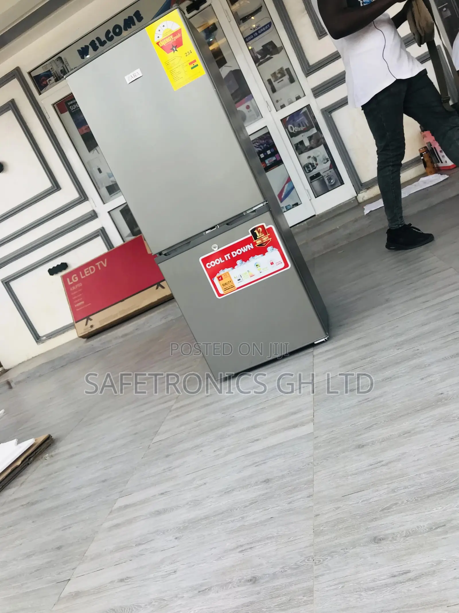 Bottomfreezer 118 Liters Zara-180bf Refrigerator 