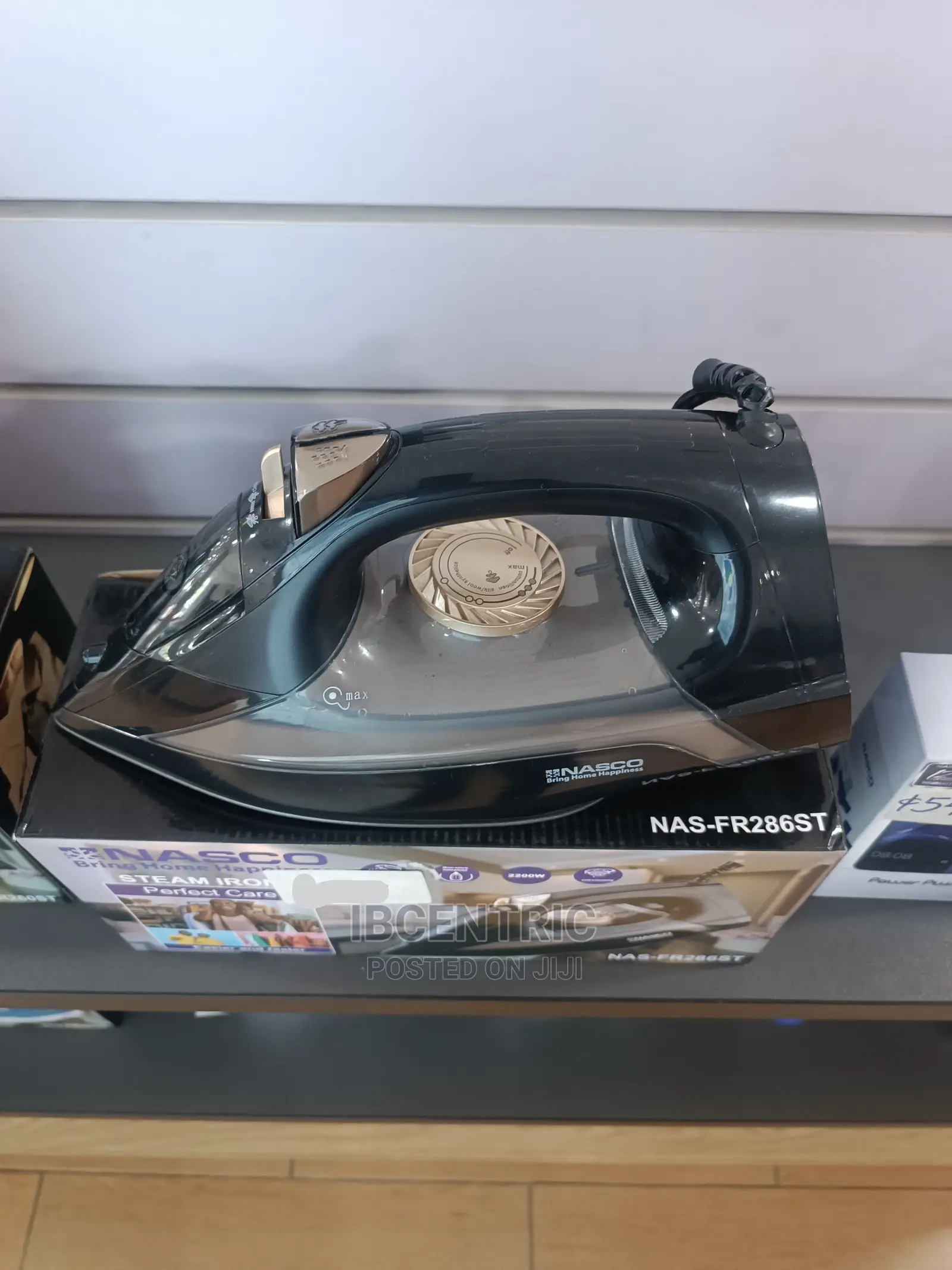 Nasco 2200watts Steam Iron