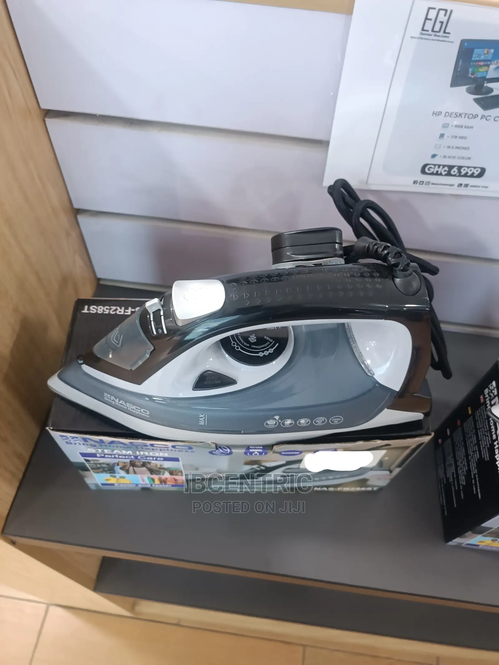 Nasco 2200watts Steam Iron