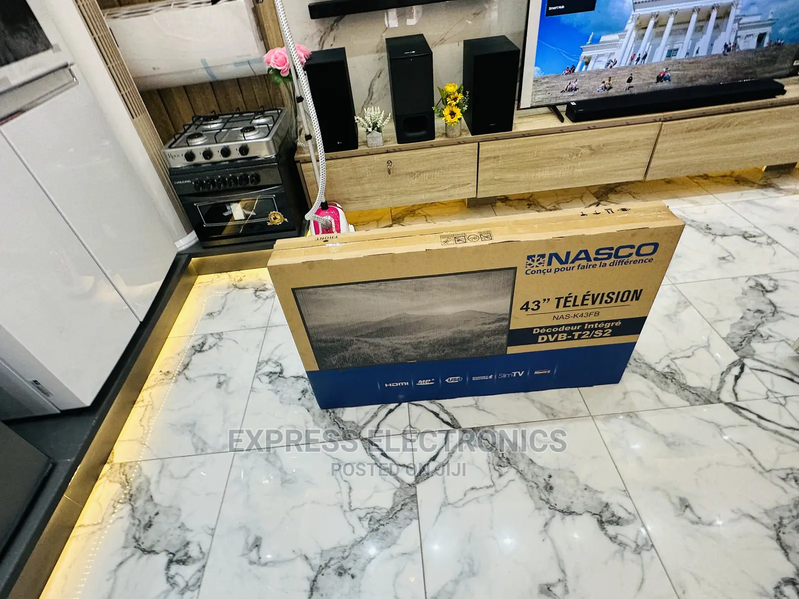Best and Authentic New Nasco 43”FHD Digital Tv 