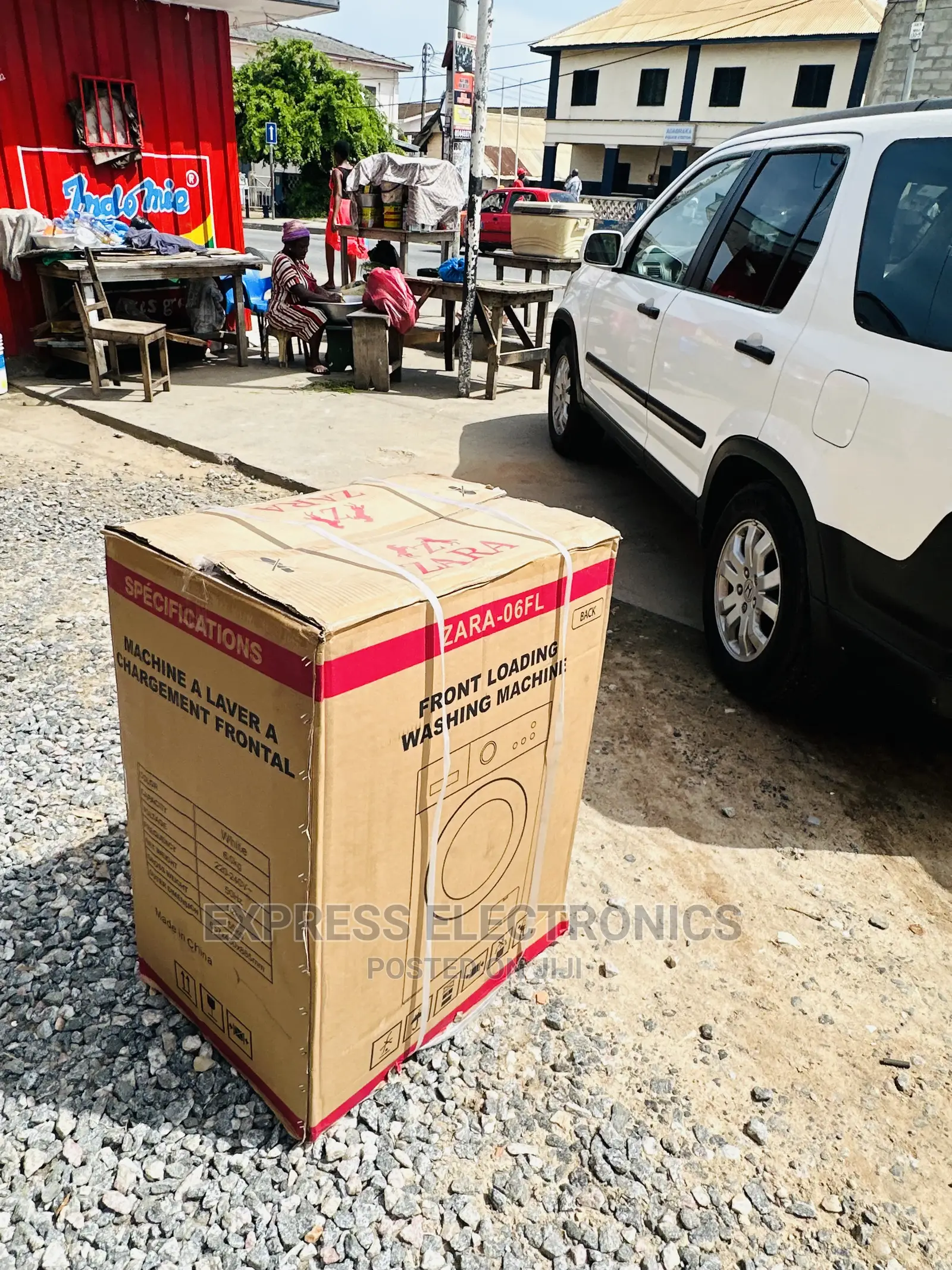 Best and Authentic New Front Load Washing Machine Zara 6kg