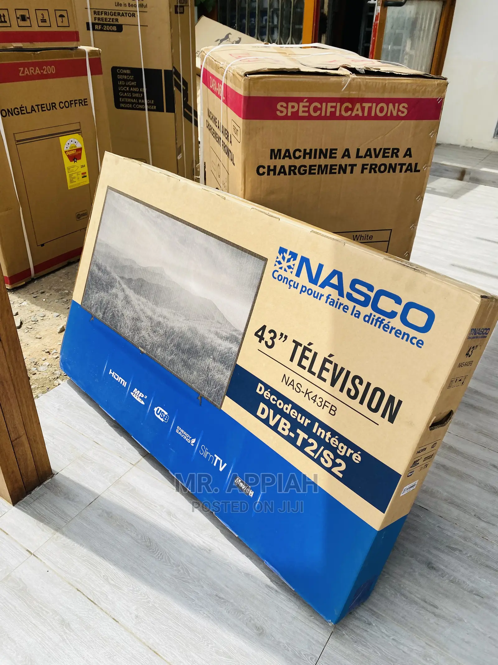 High Quality Nasco 43 Inch LED Satelite Tv(Nas-K43fb)
