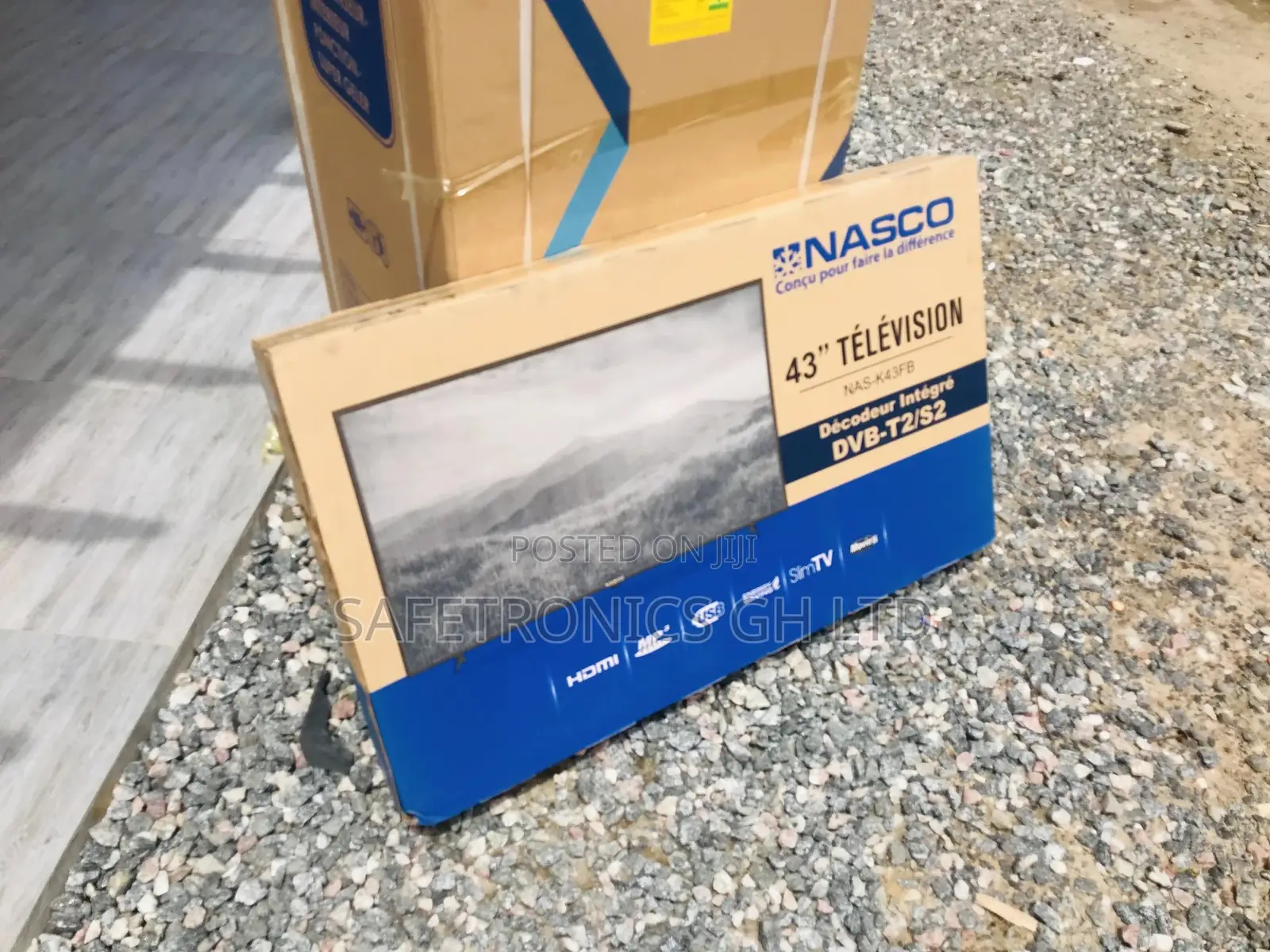 Digital Satellite Nasco 43 Inches LED Glossy 