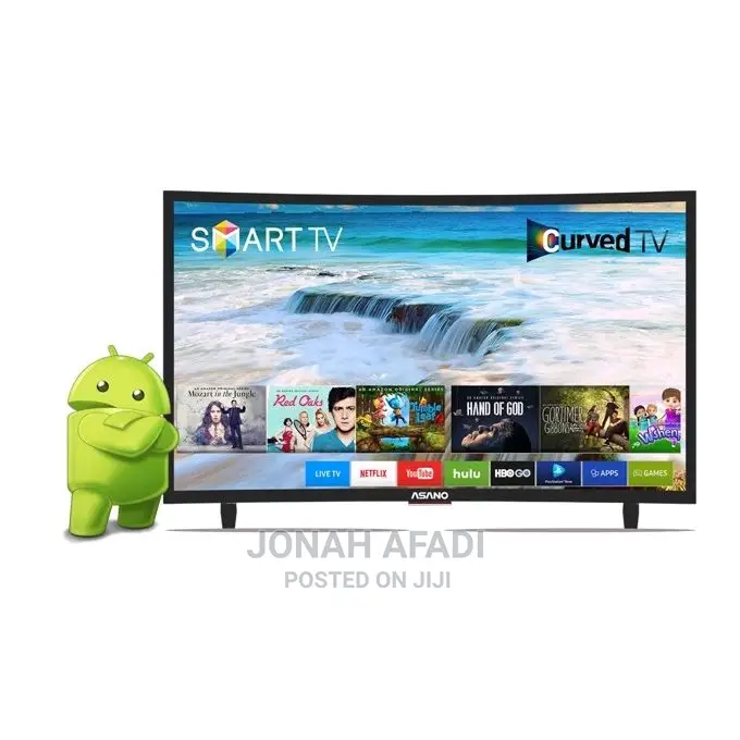 Asano 32inch Android Smart Led Tv – 32 Black