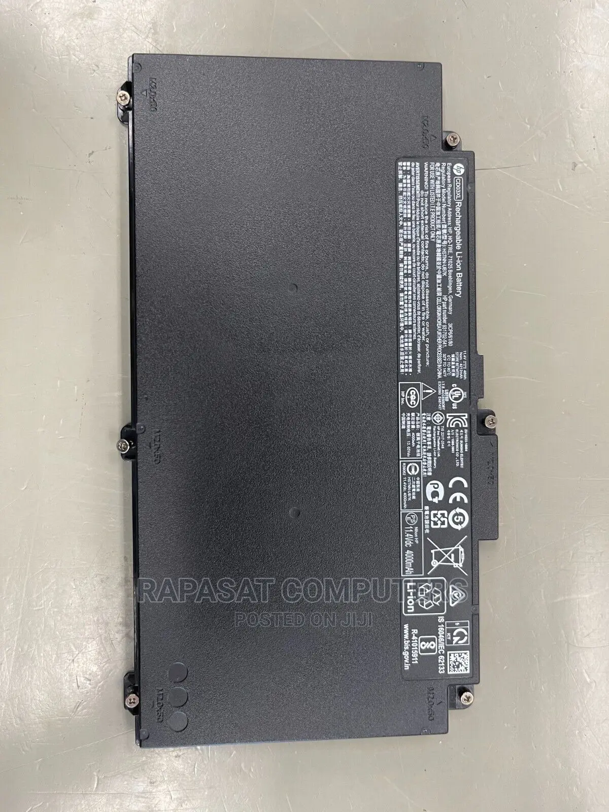 Genuine HP CD03XL Laptop Battery