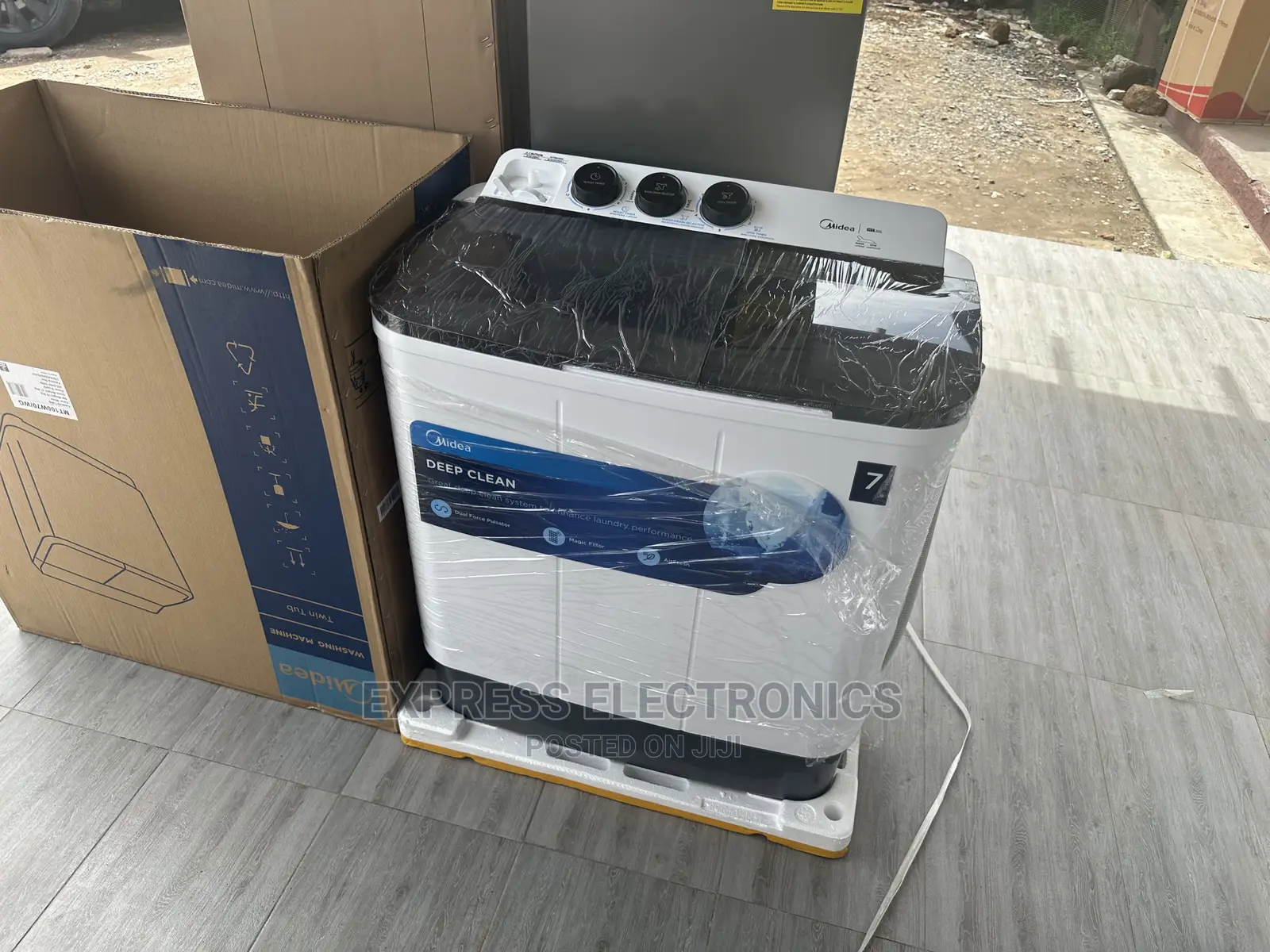 Call and Order for Midea 7kg Topload Washing Machine