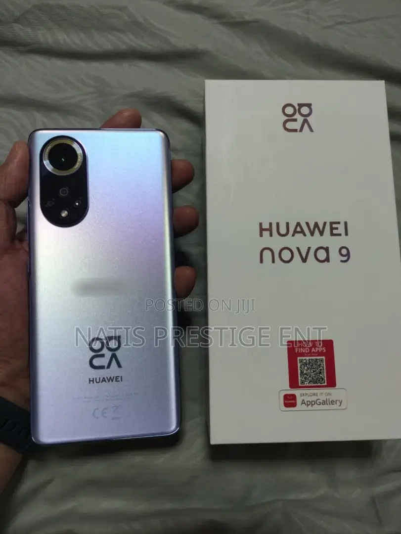 New Huawei Nova 9 SE 128 GB White