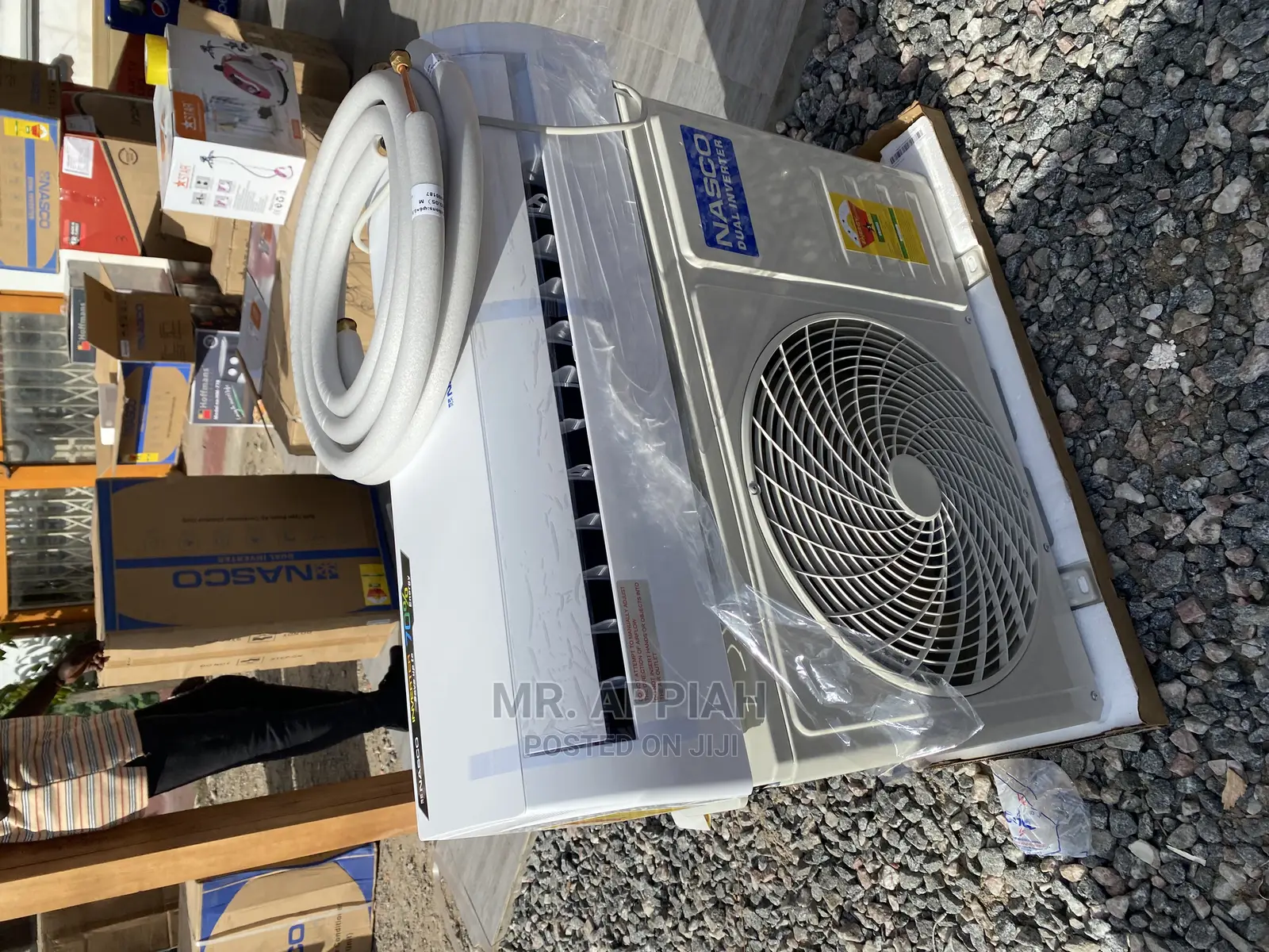 Fast Chilling NASCO 1.5HP Inverter Split Ac( NASHRN1-12)