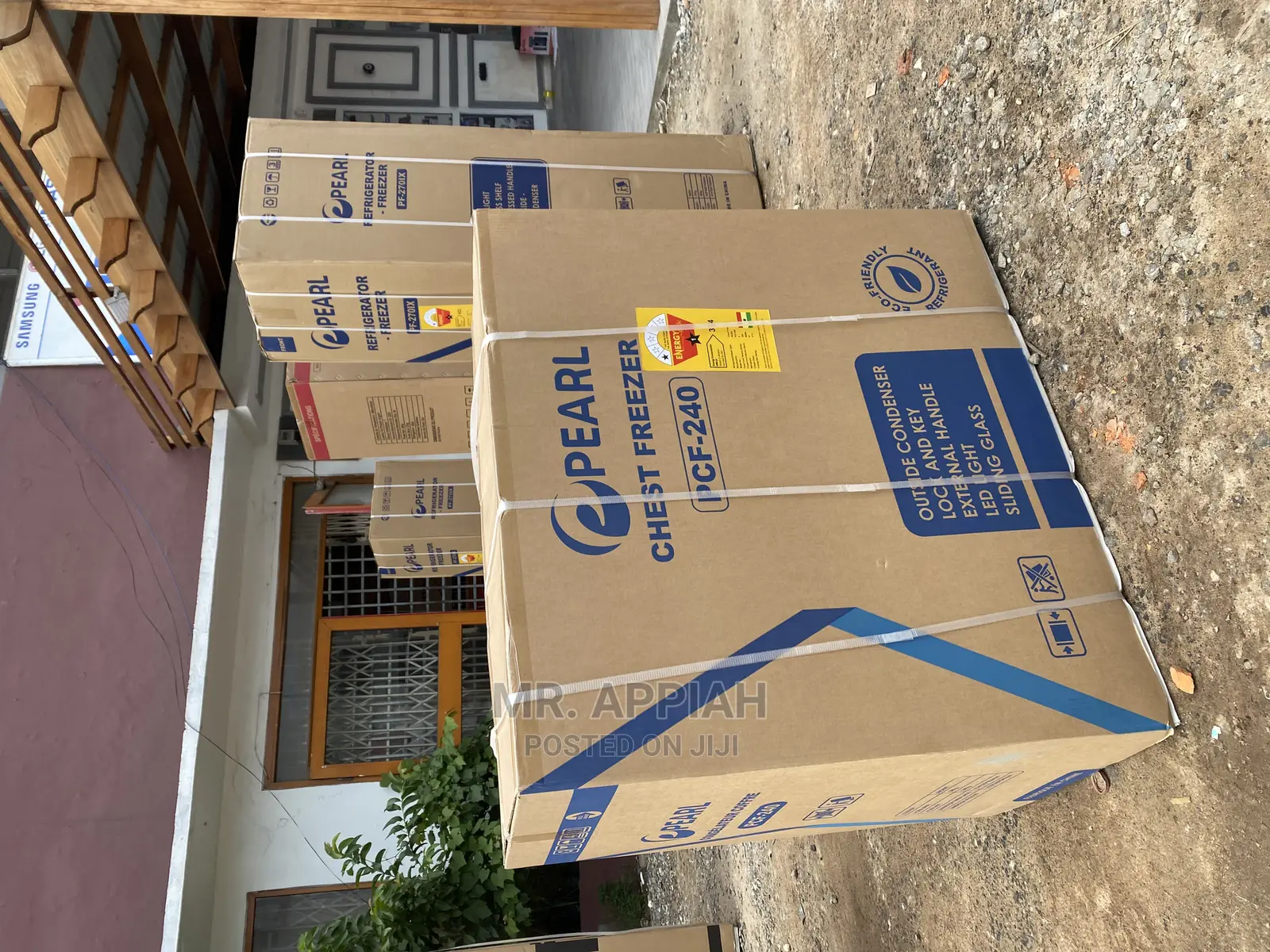 Original Pearl(200ltre)Chest Freezer in Stock,PCF-240 