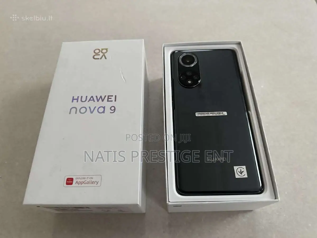 New Huawei Y9a 128 GB Black