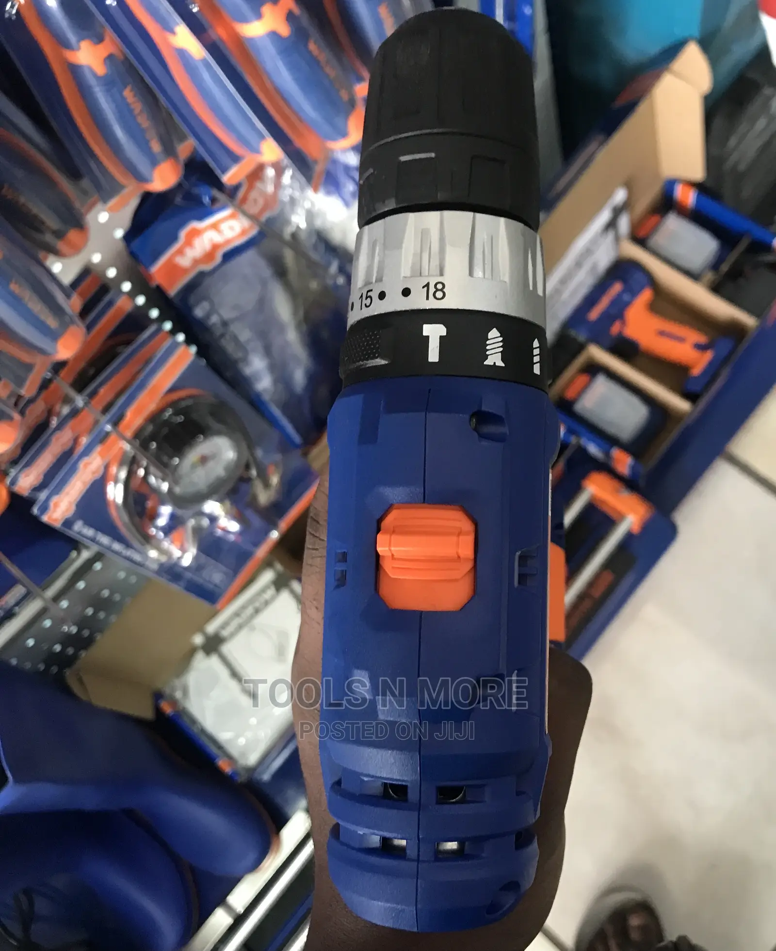 WADFOW Cordless Impact Drill 20V