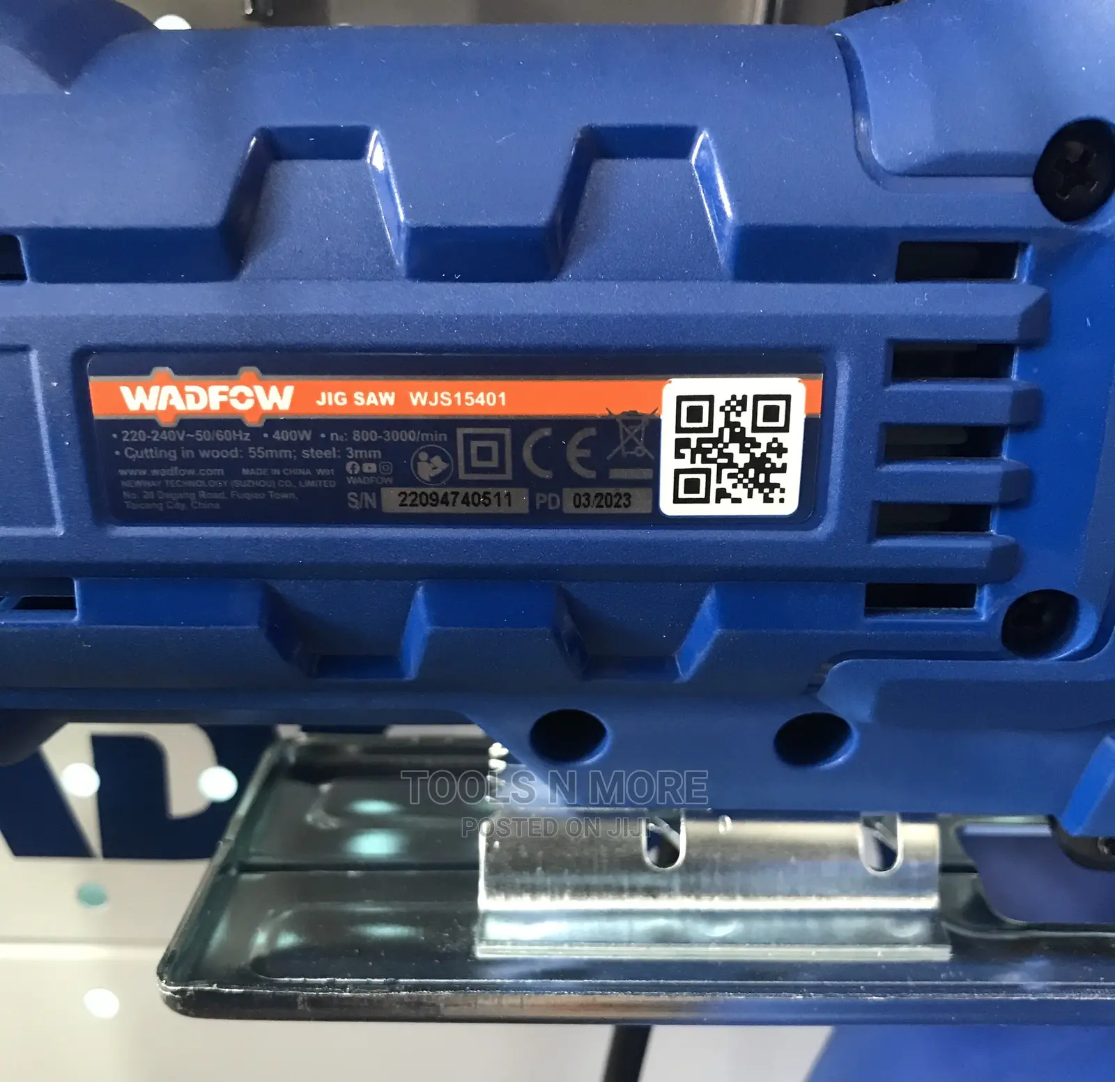 Wadfow Jigsaw 400W