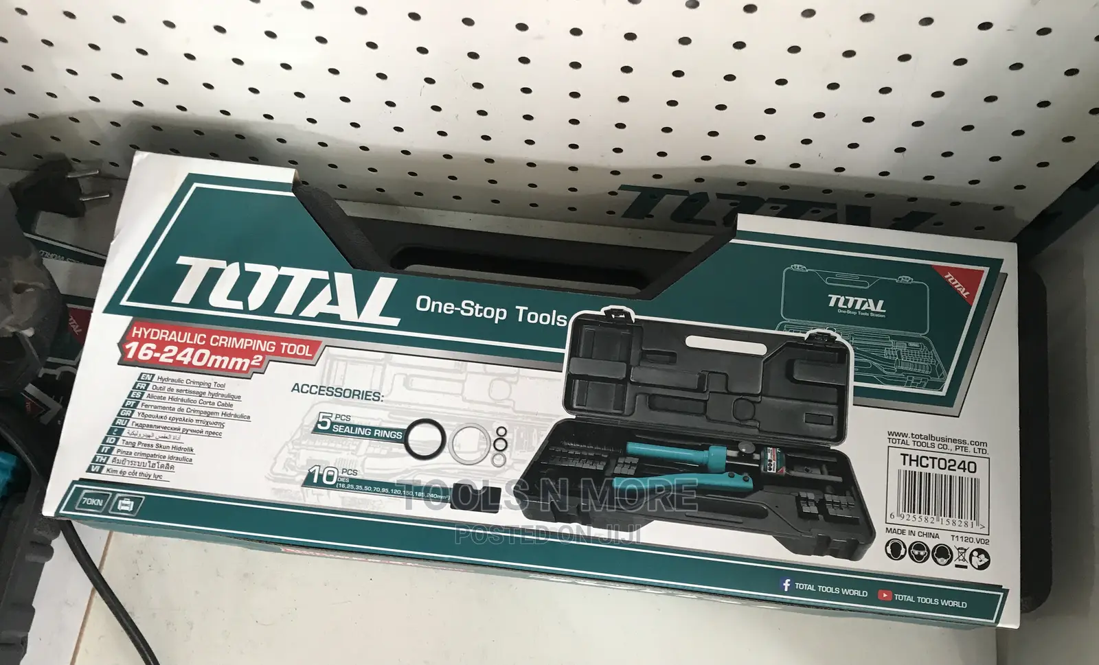 TOTAL Hydraulic Crimping Tool