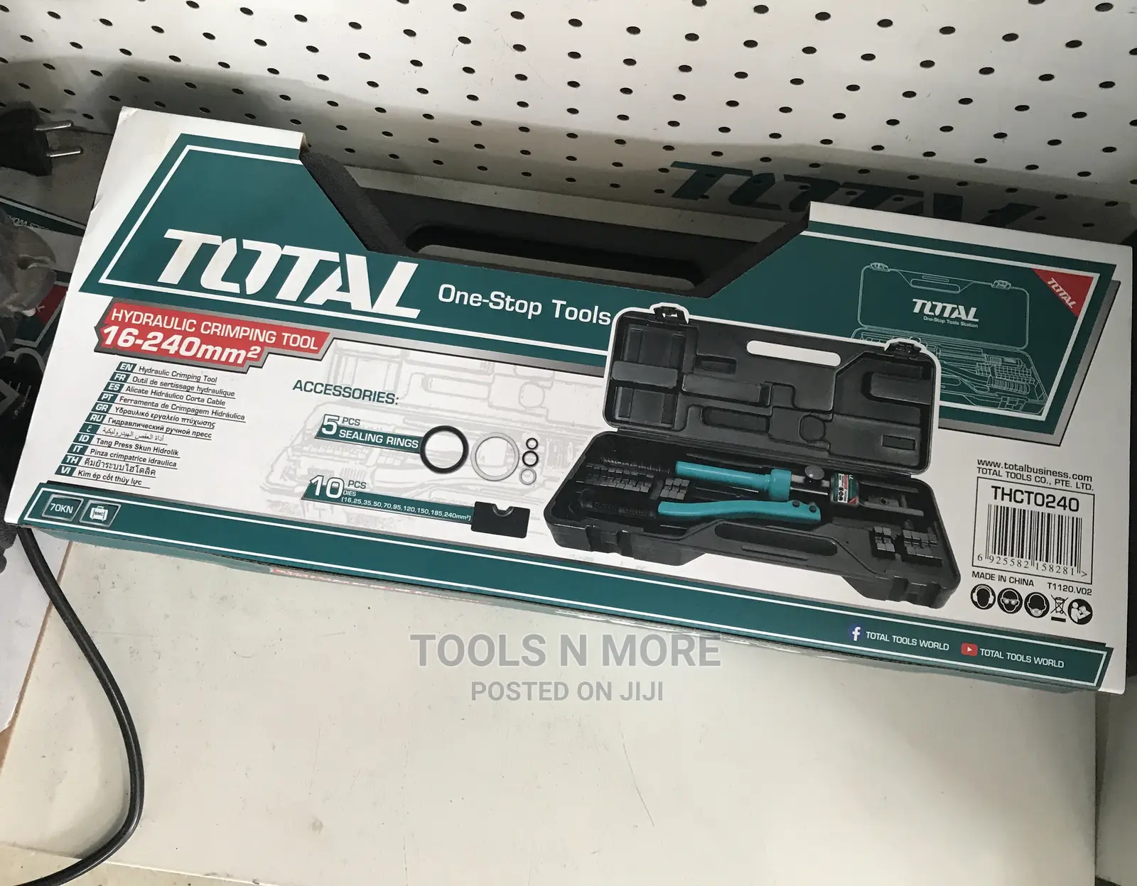 TOTAL Hydraulic Crimping Tool