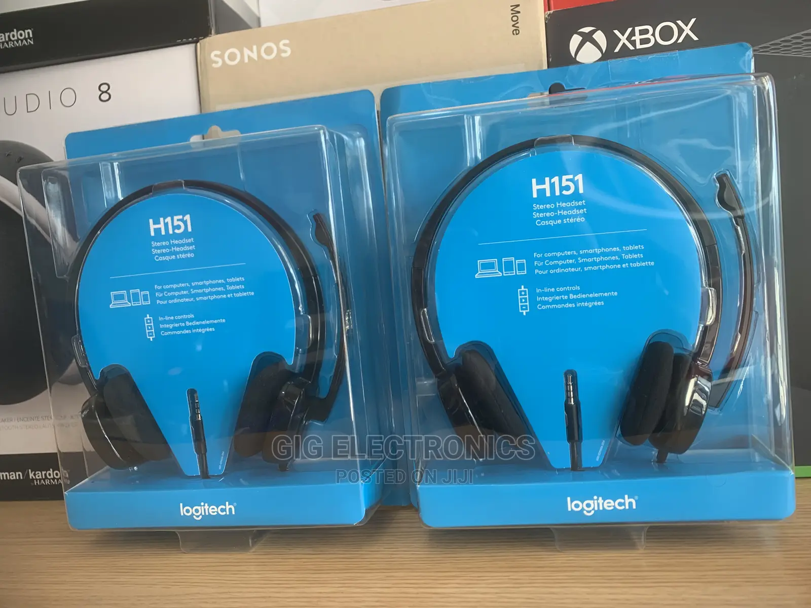 Logitech H151 Stereo Headset