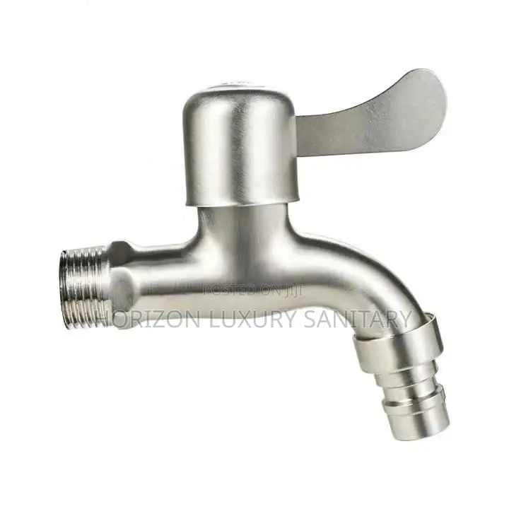 Stainless Wall Tap Short And Long