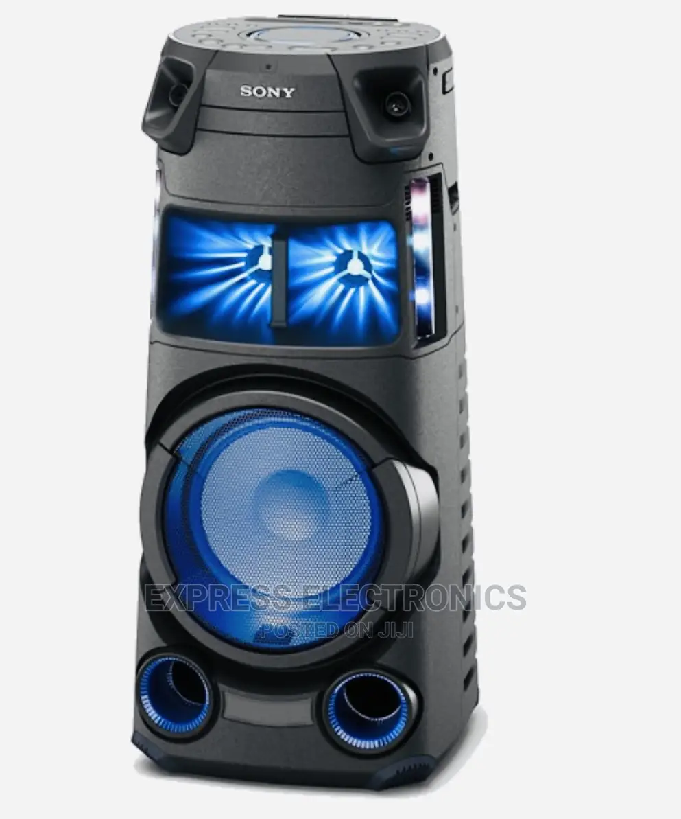 Creat Your Own Vibes With MHC-V43D Sony Bluetooth Audio