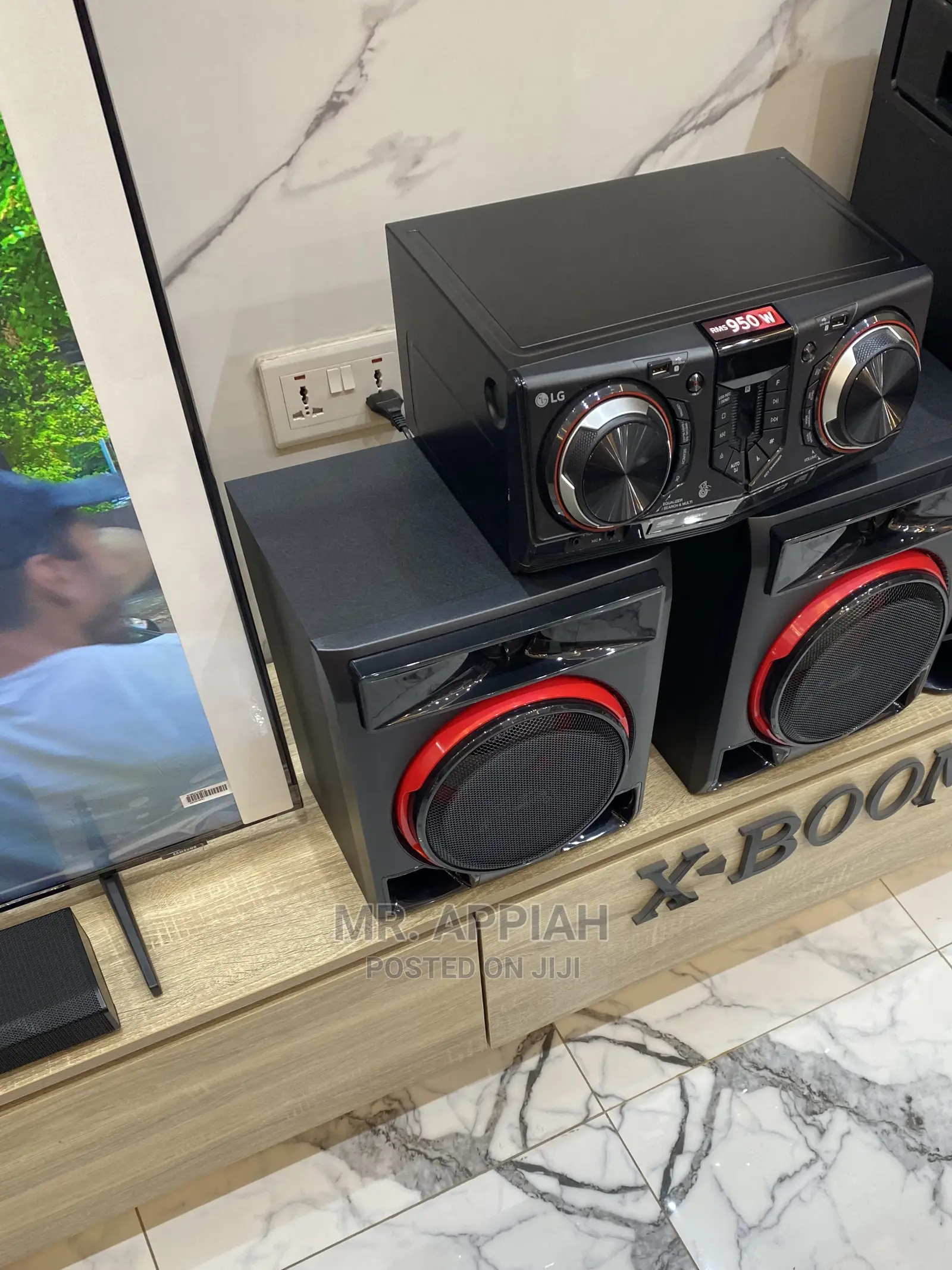 Original LG CL65 Xboom Multi-Color Bluetooth Speaker