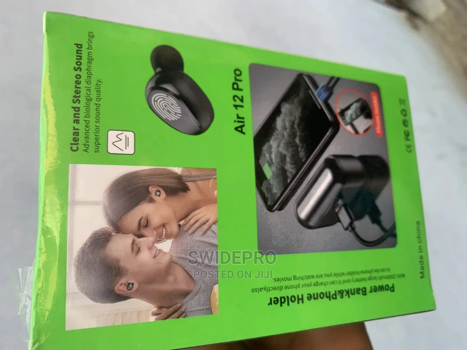 Oraimo Air 12 Pro Wireless Earbuds + Power Bank