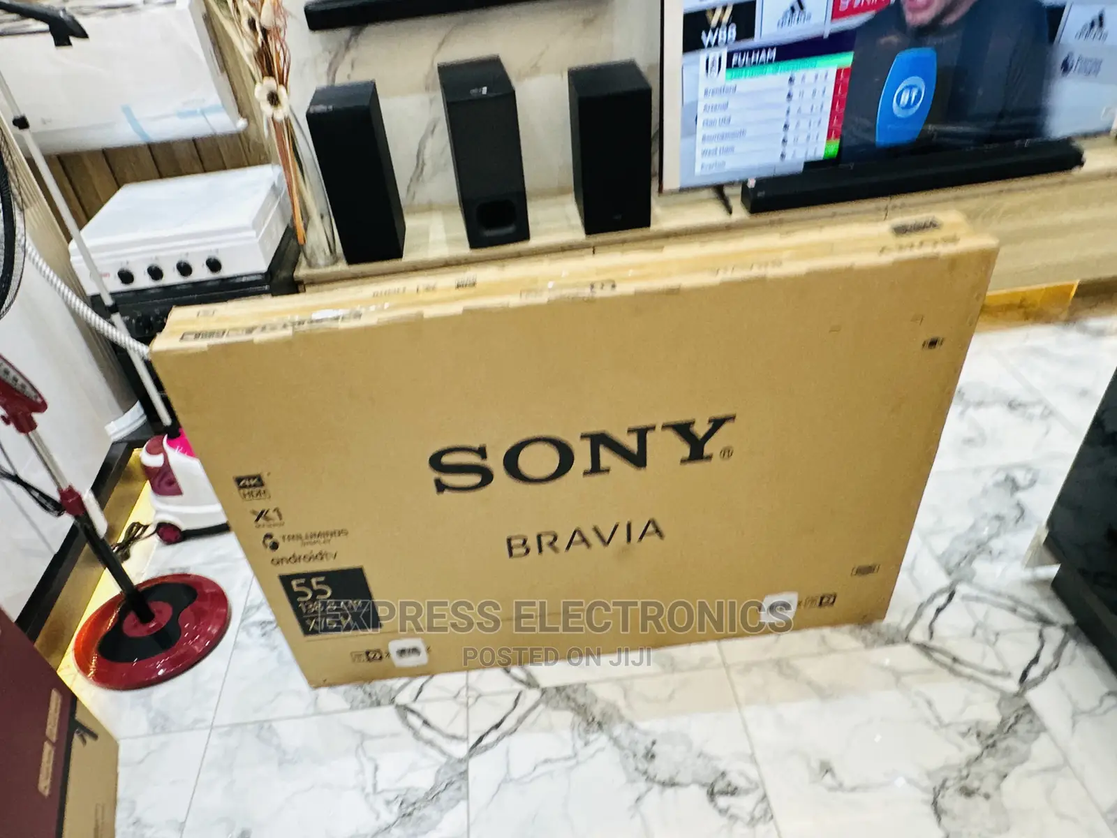 Rich Sound Effects UHD Smart Sony Tv  55X7500H Android