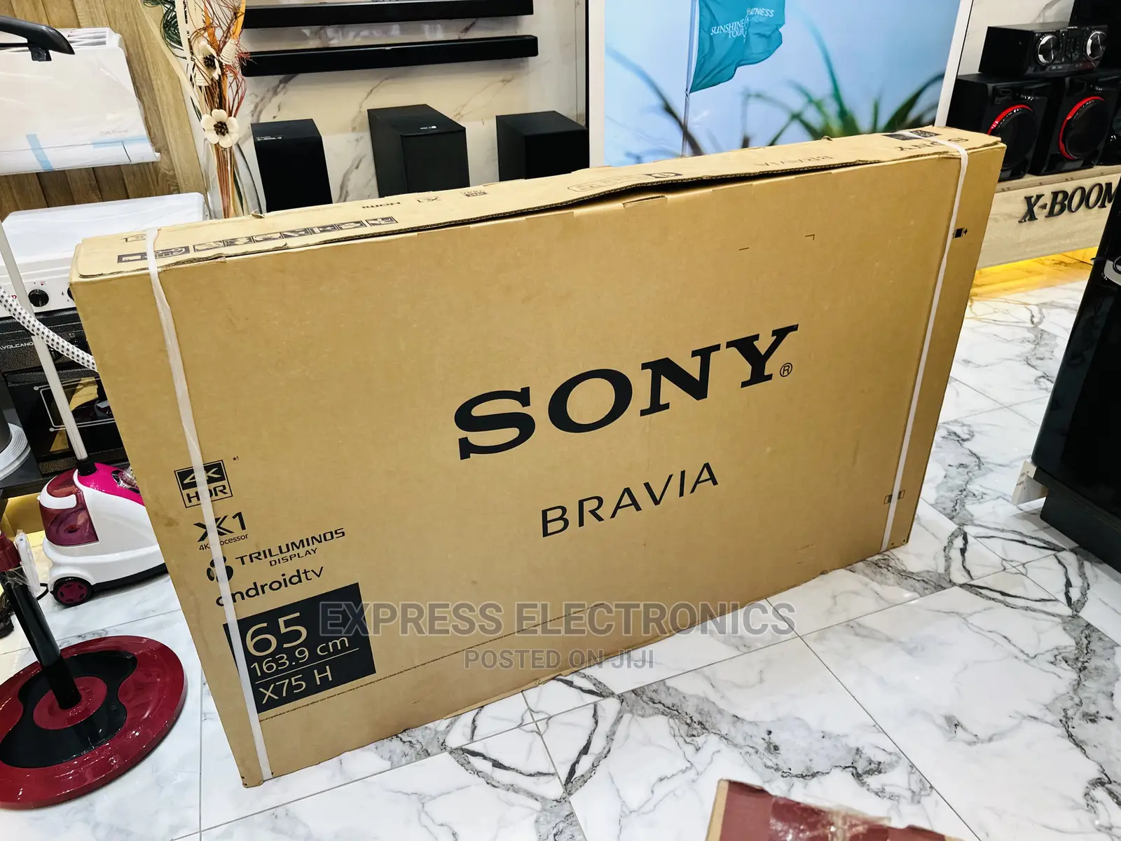 Creat Owns Vibes With 65X7500H 65” Android Smart Sony UHD