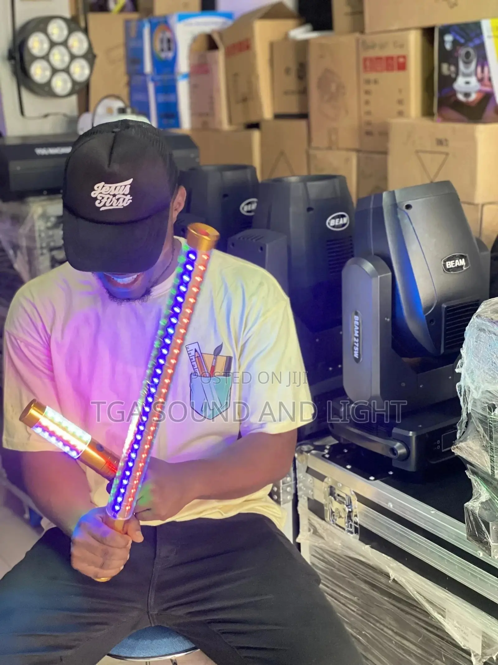 Long Champagne Led Multicolored Light