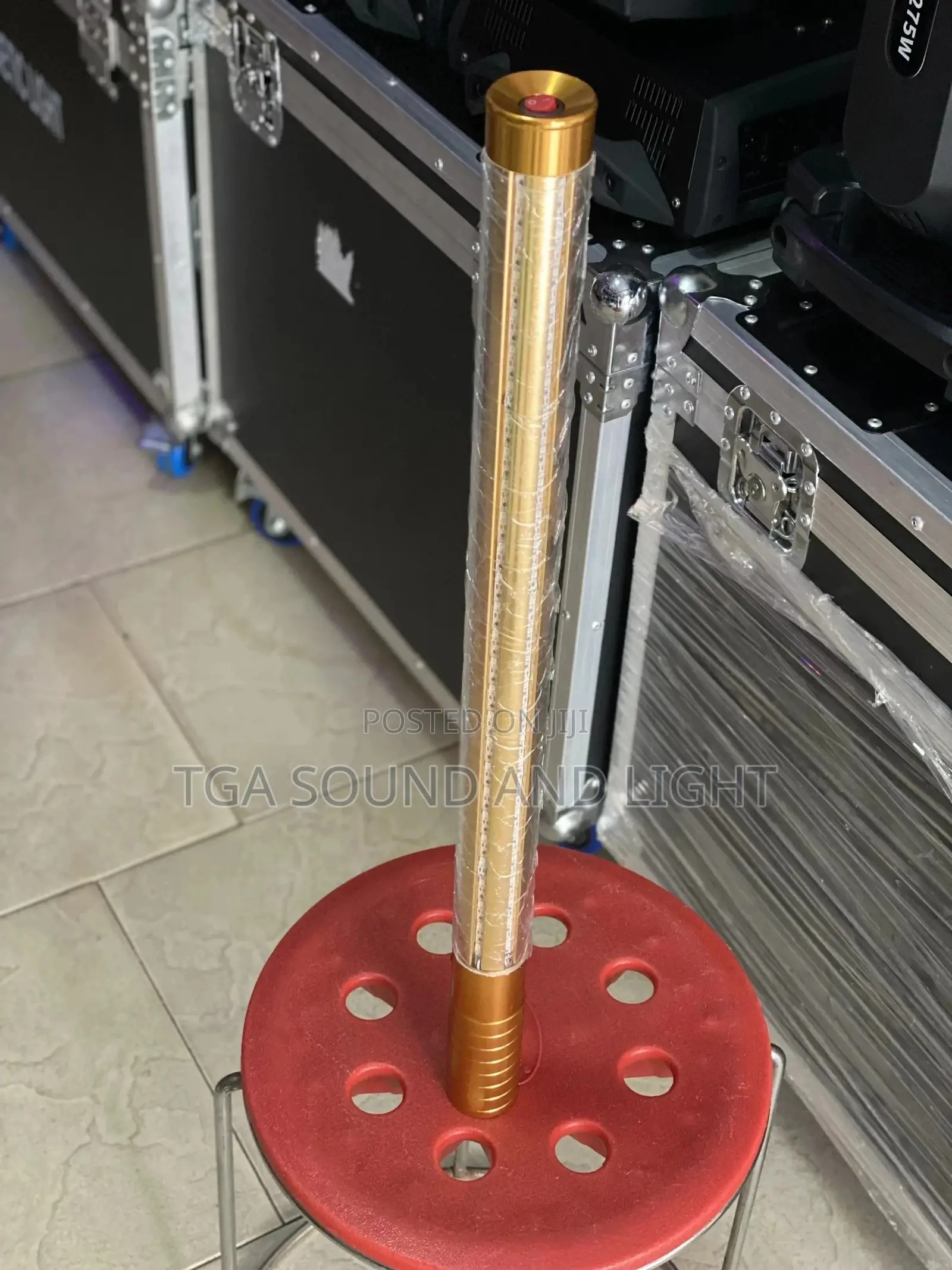 Long Champagne Led Multicolored Light