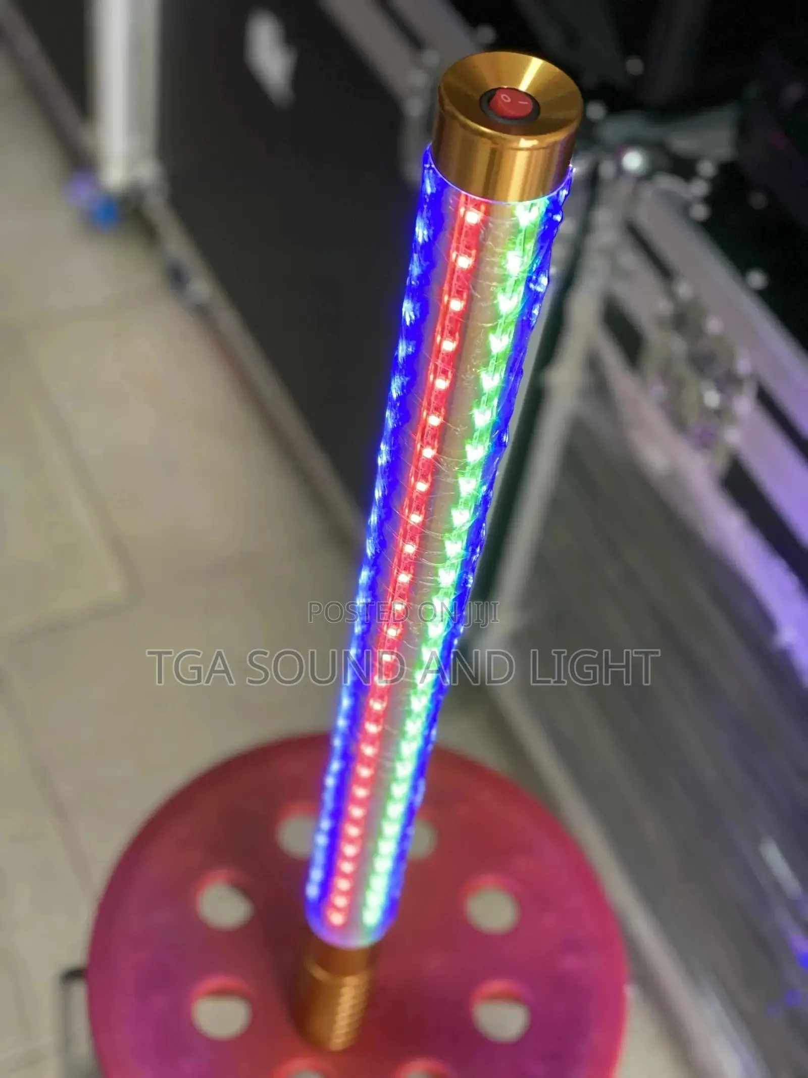 Long Champagne Led Multicolored Light