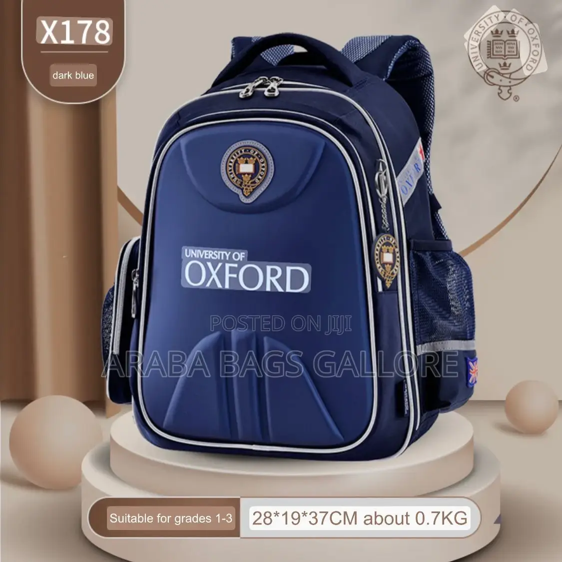 Quality Stock School Backpack