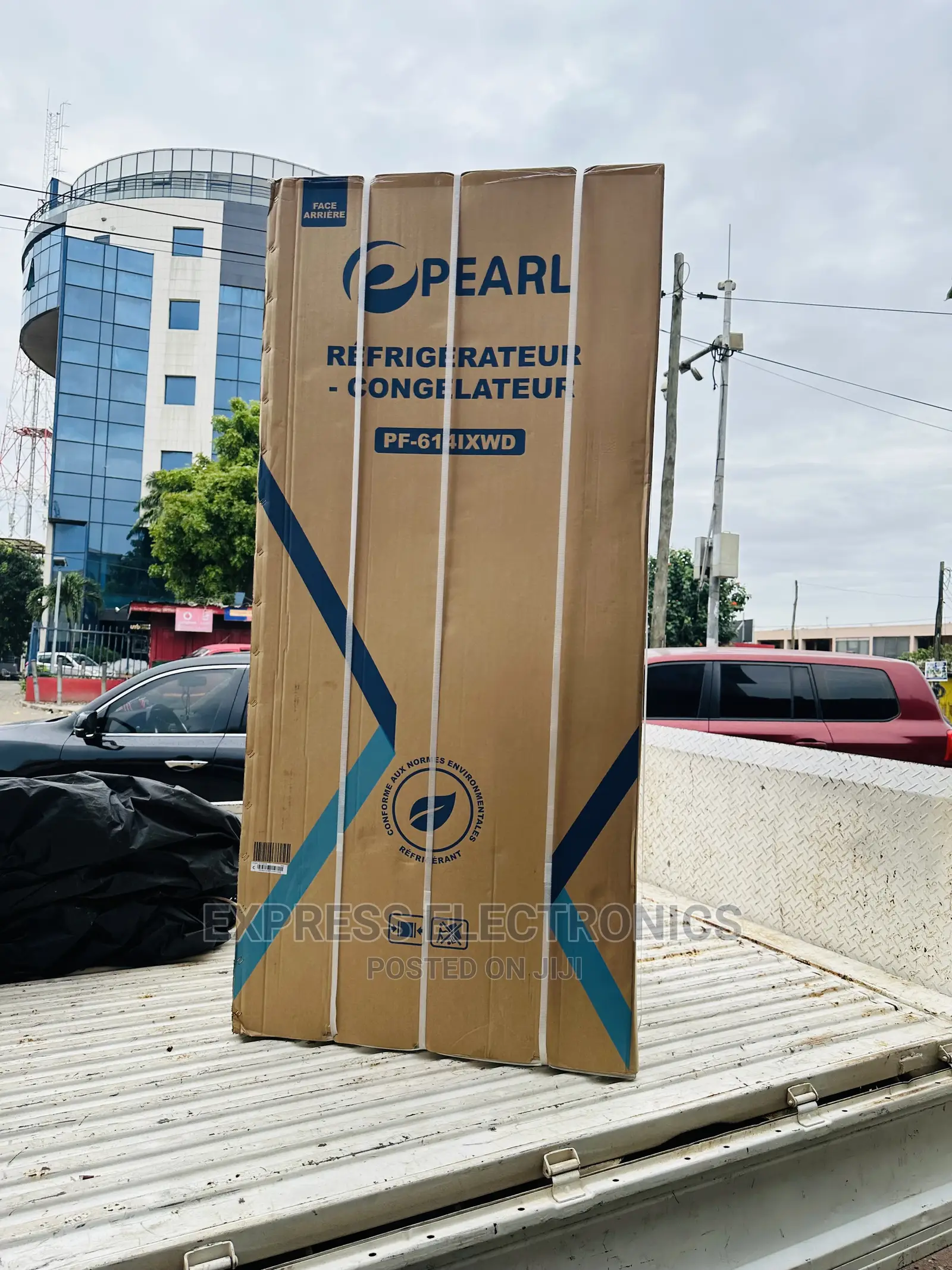 PF-614IXWD Fast Cooling System Pearl Fridge Side by Side