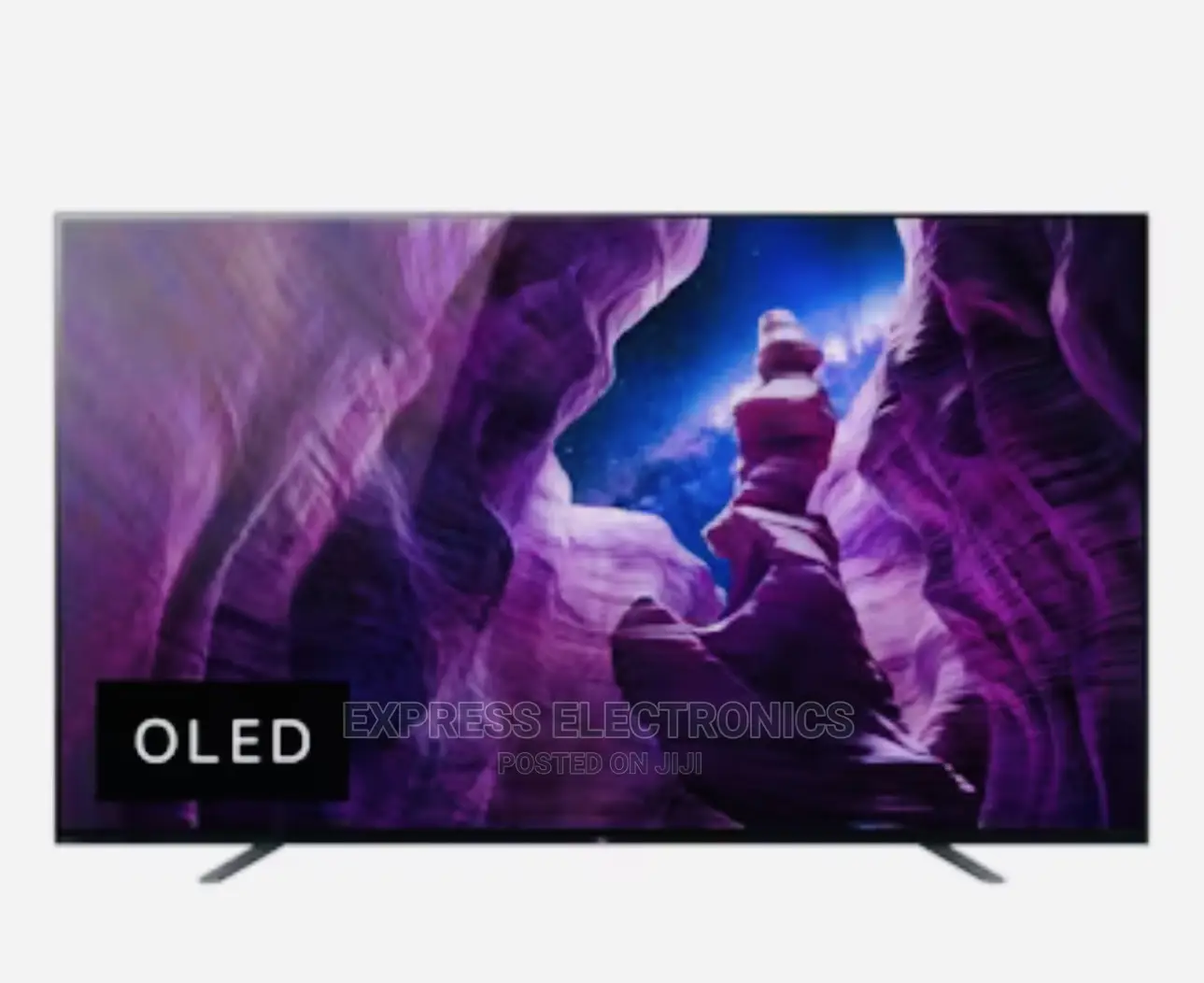 Rich Sound Stylish Design 55A8H UHD Smart OLED Sony Tv