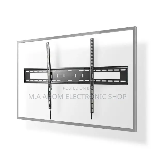 Mount Your With Ease With the Heavy Duty Fixed Wall Mount