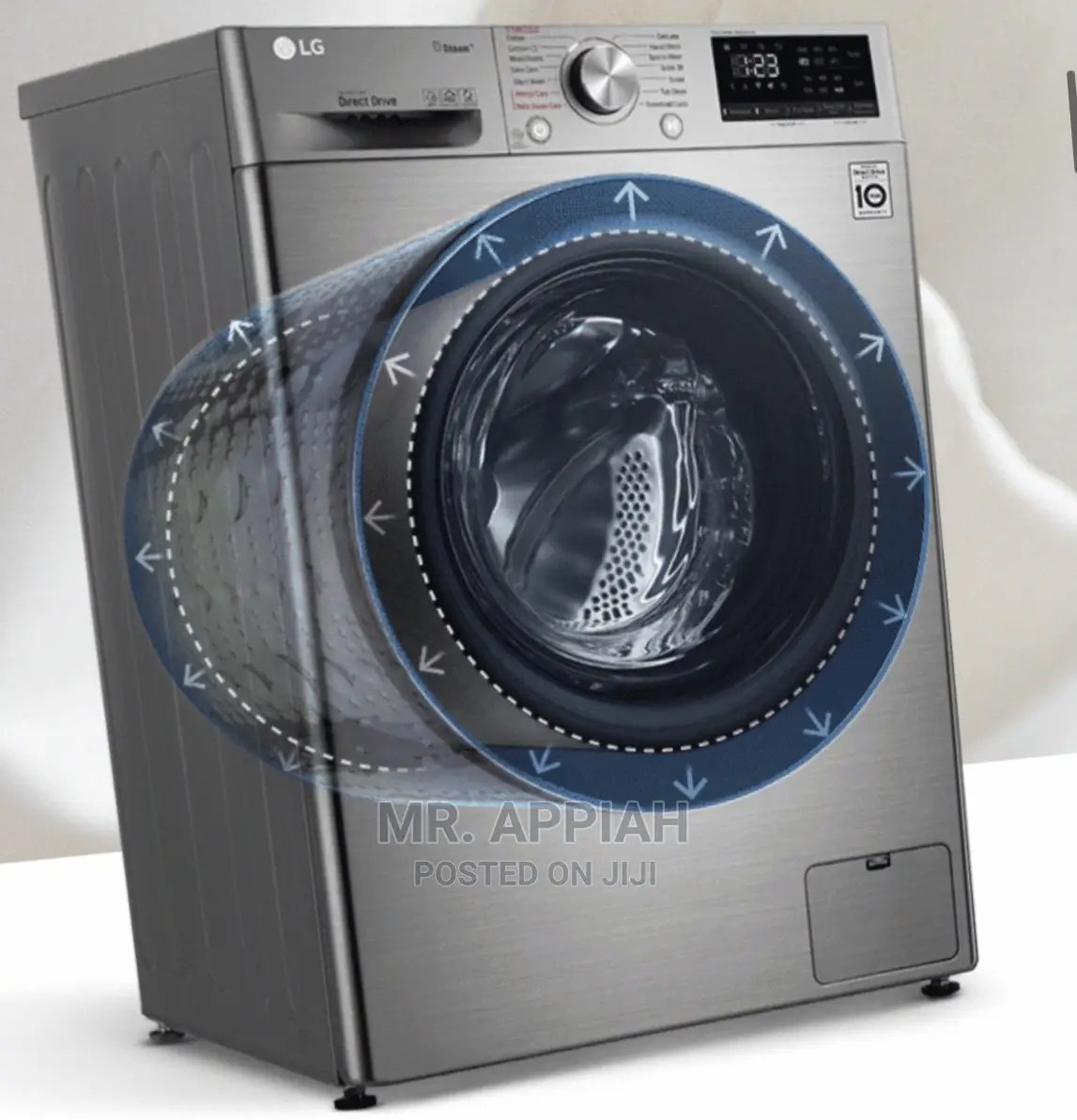 (F4V5VYP2T)Original LG 9kg Washing Machine in Stock