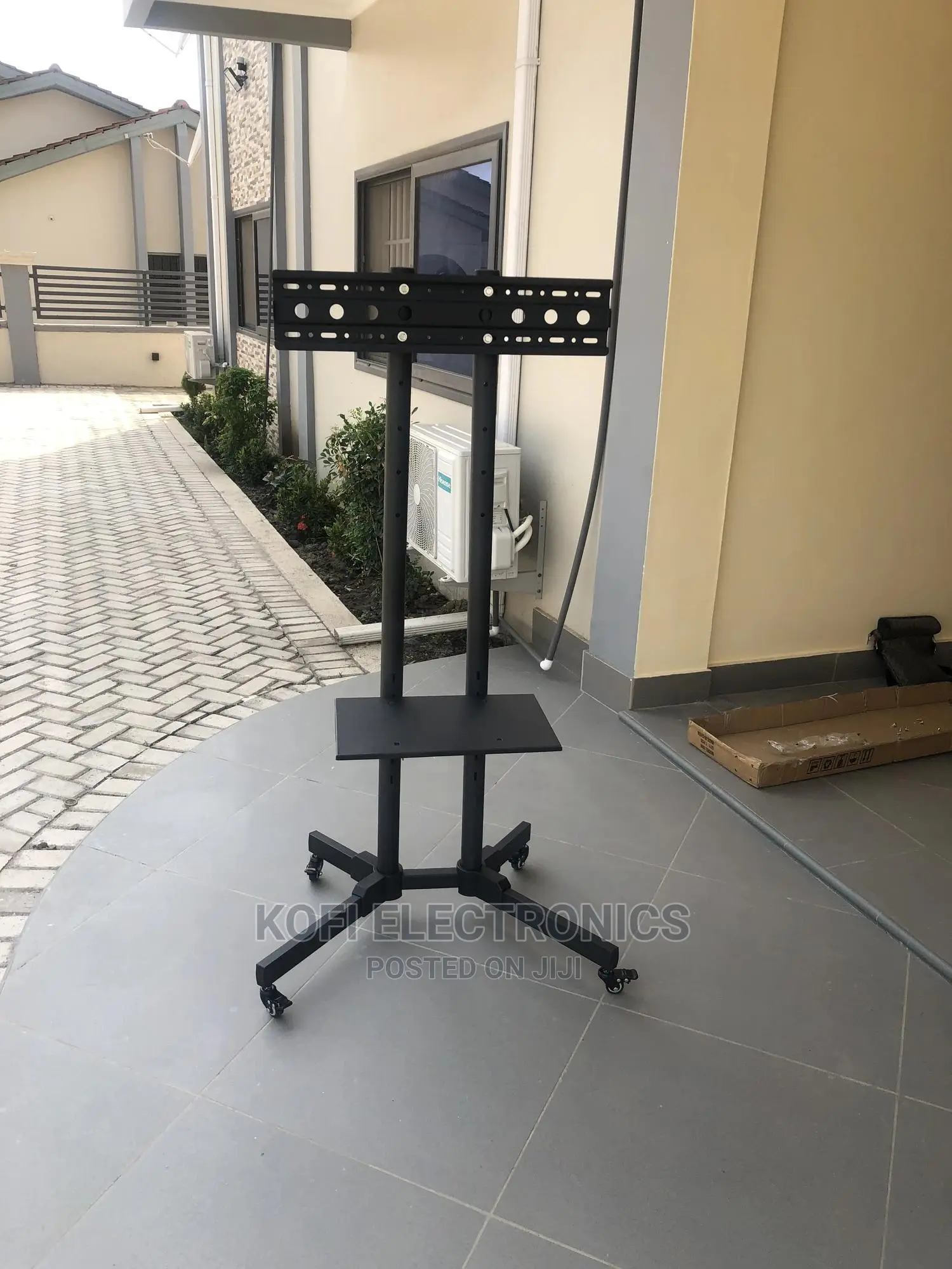 Tv Floor Stand W/Shelve Suitable for Commercial Office 32-70