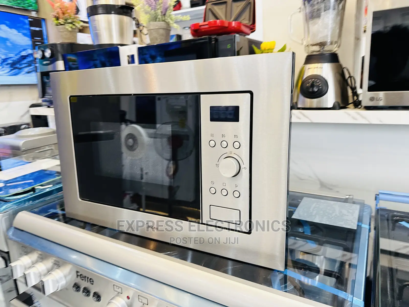 AM717BS7 Midea Inbuilt Microwave Oven Fast Operation