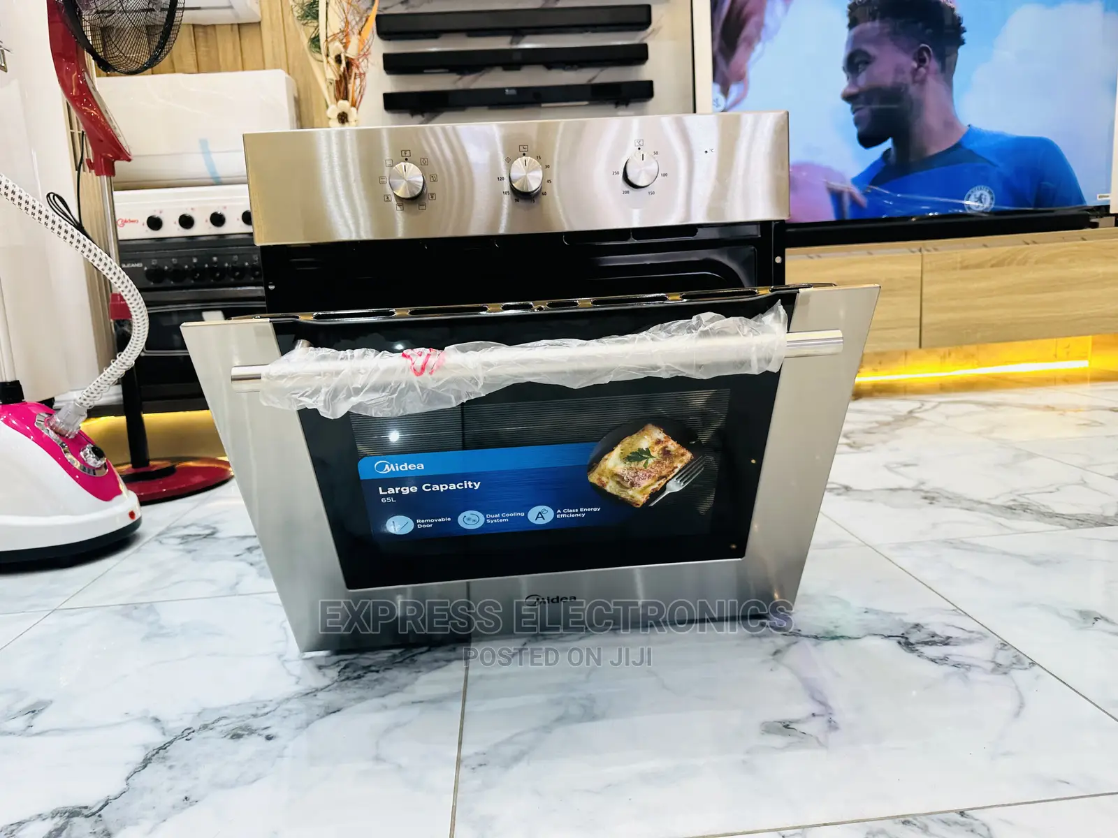 Rich Stylish Design Microwave Inbuilt 65m80m1-012 Midea