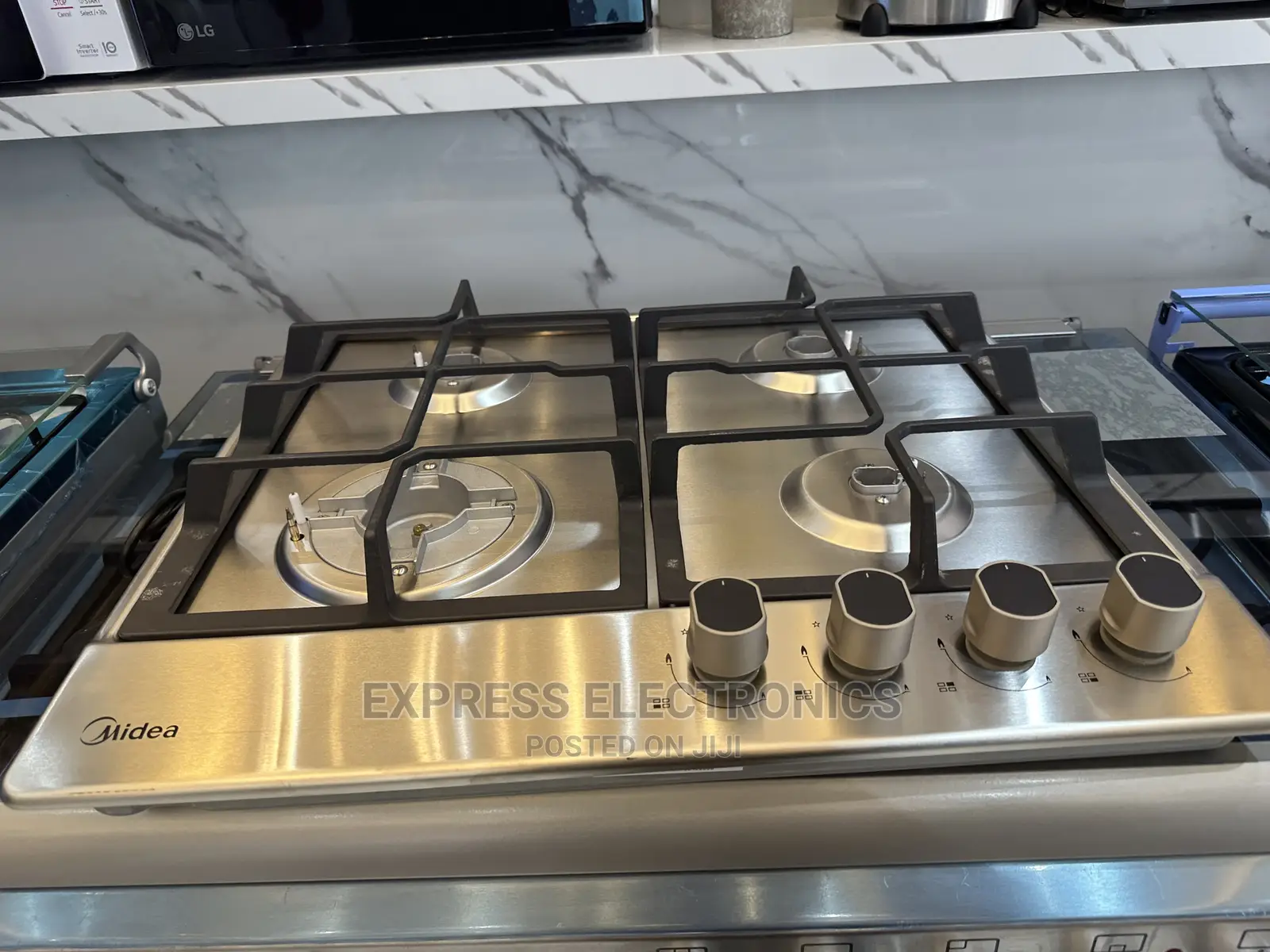High Quality Knobs 60G40ME 4b Gas Cooker Inbuilt Midea