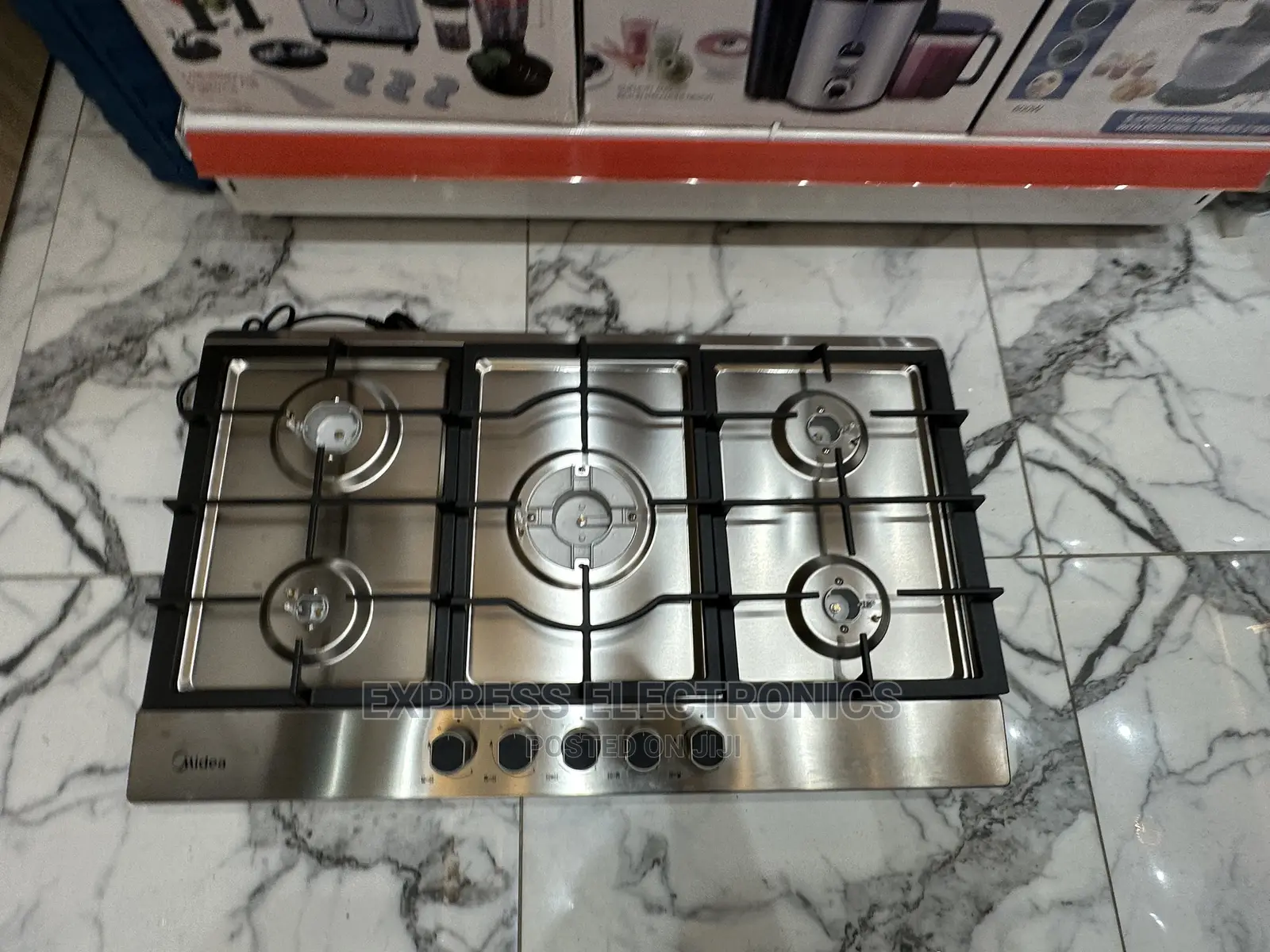Rich Stainless Steel Design Midea Gas Cooker 75G50ME 5b