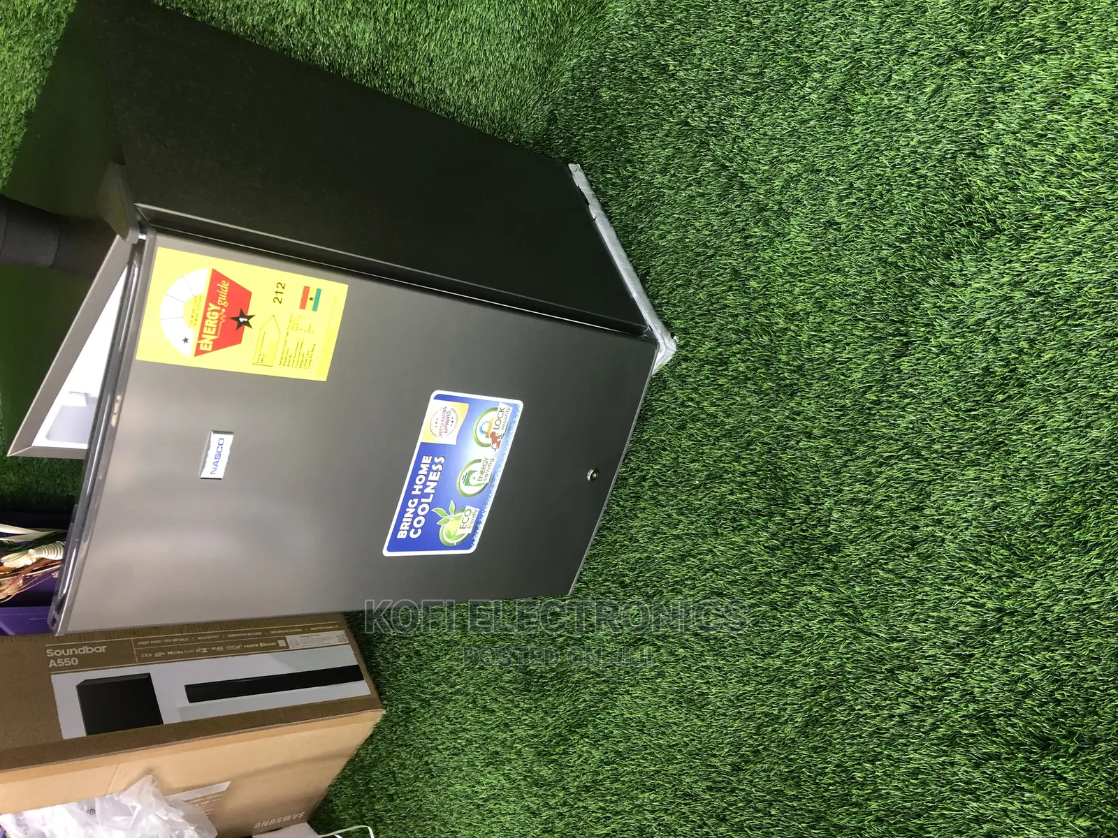 Insenly Cold Air Chills Nasco Table Fridge