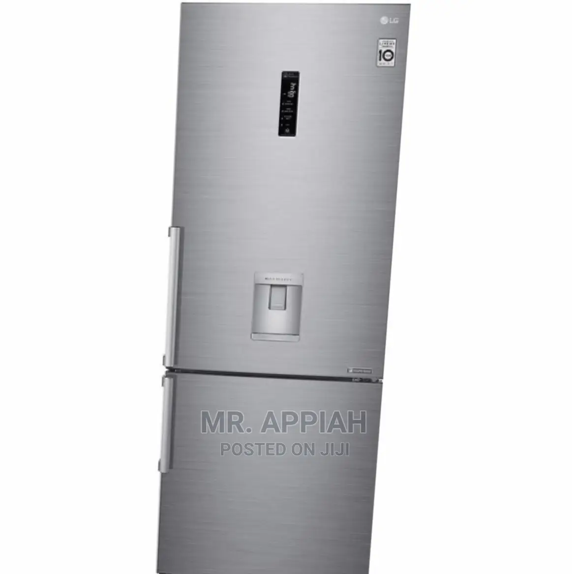 Extremely Chilling LG 446L Bottom Freezer Fridge GC-F689BLCM