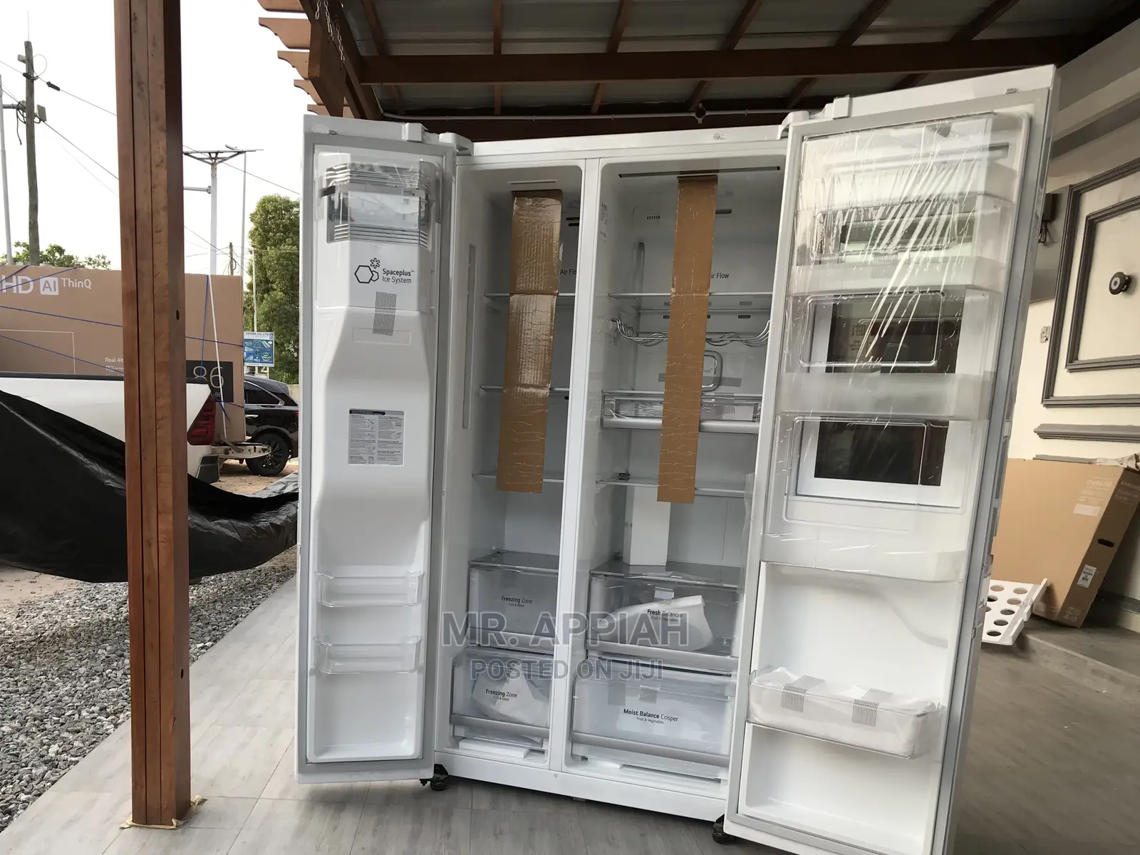 Super Powerful LG GC-J337CSAL Side by Side Fridge  