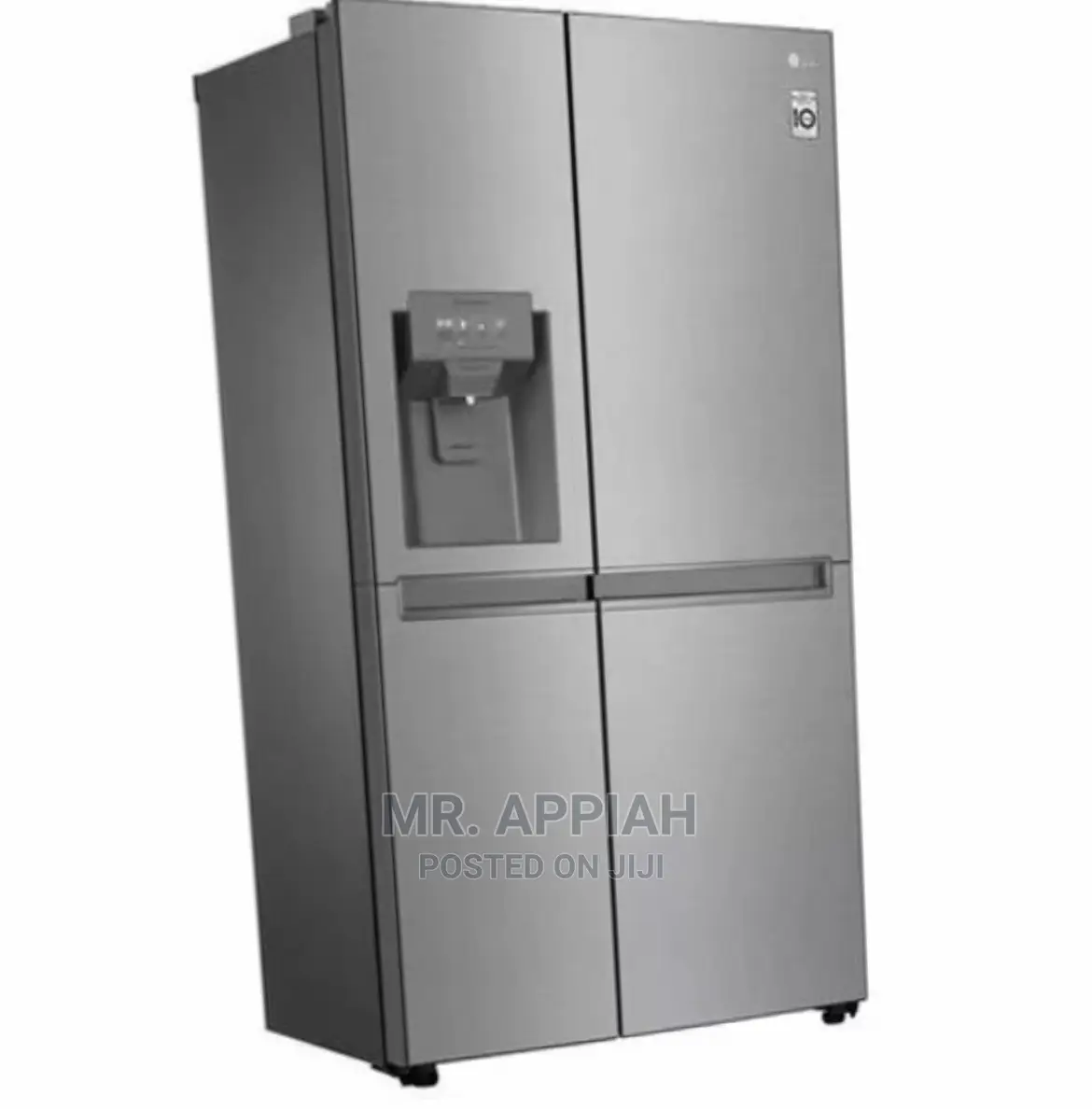 Quality Yet Affordable LG 601L Inverter Side by Side Fridge