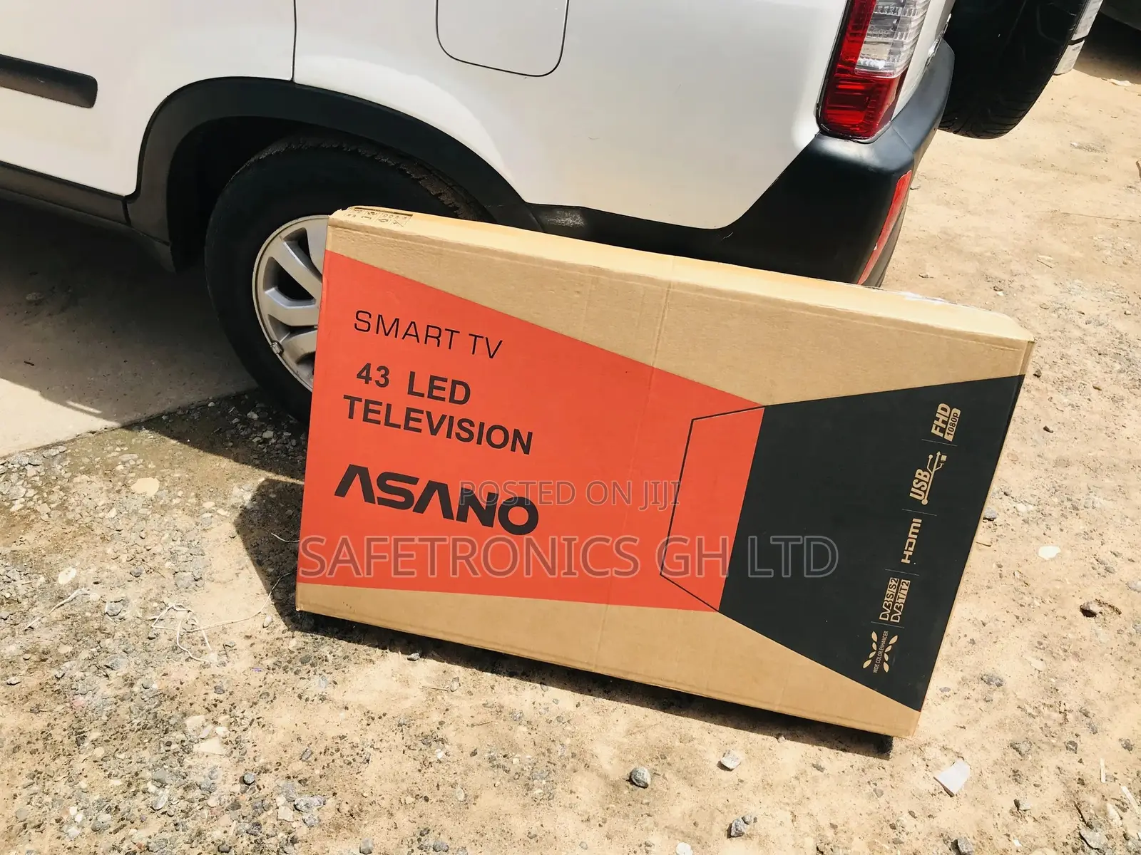 HD Smart Asaon 43 Inches Crystal Tv LED Ultra ‍