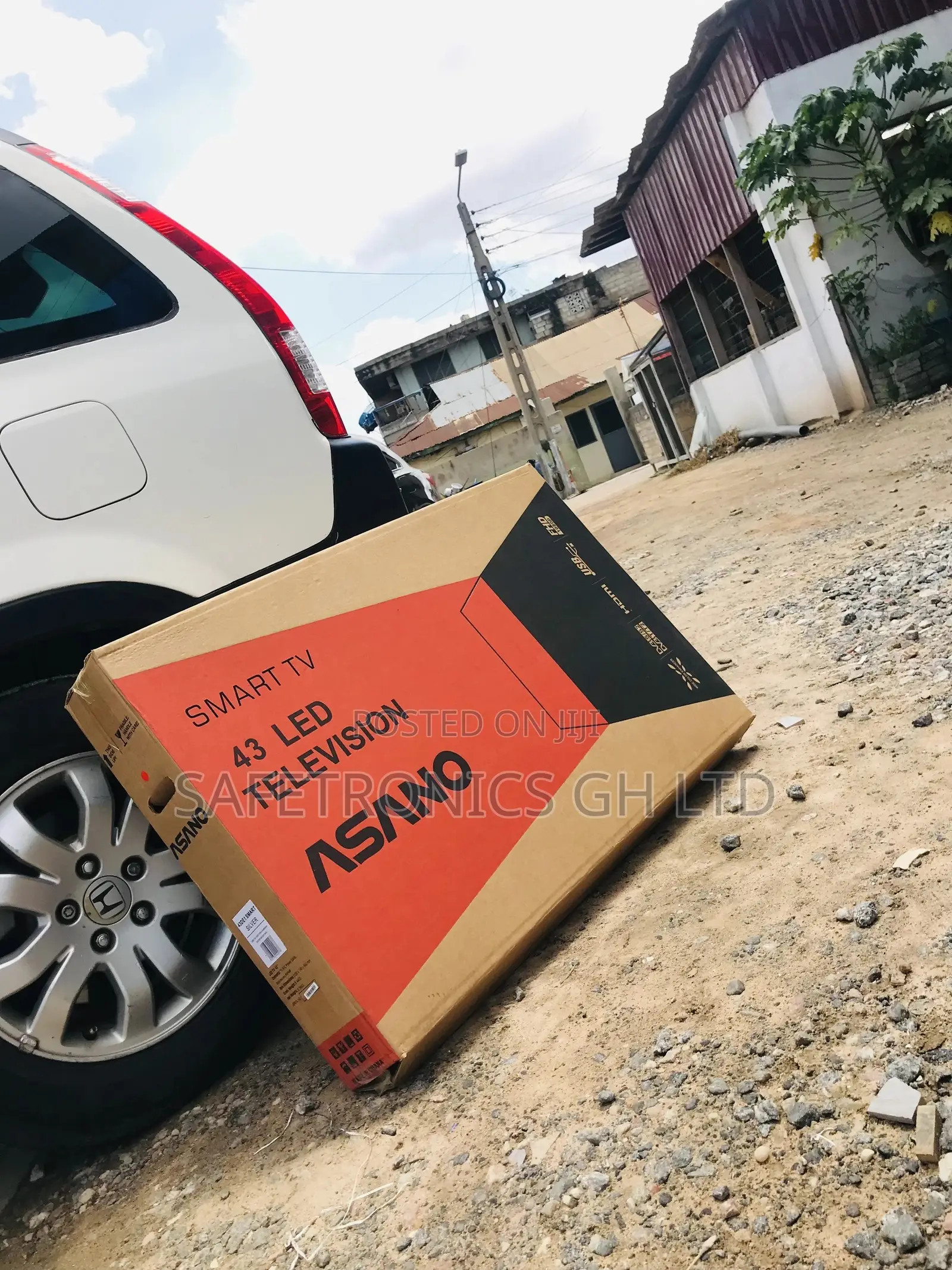 Glossy Asaon 43 Inches Ultra Smart LED