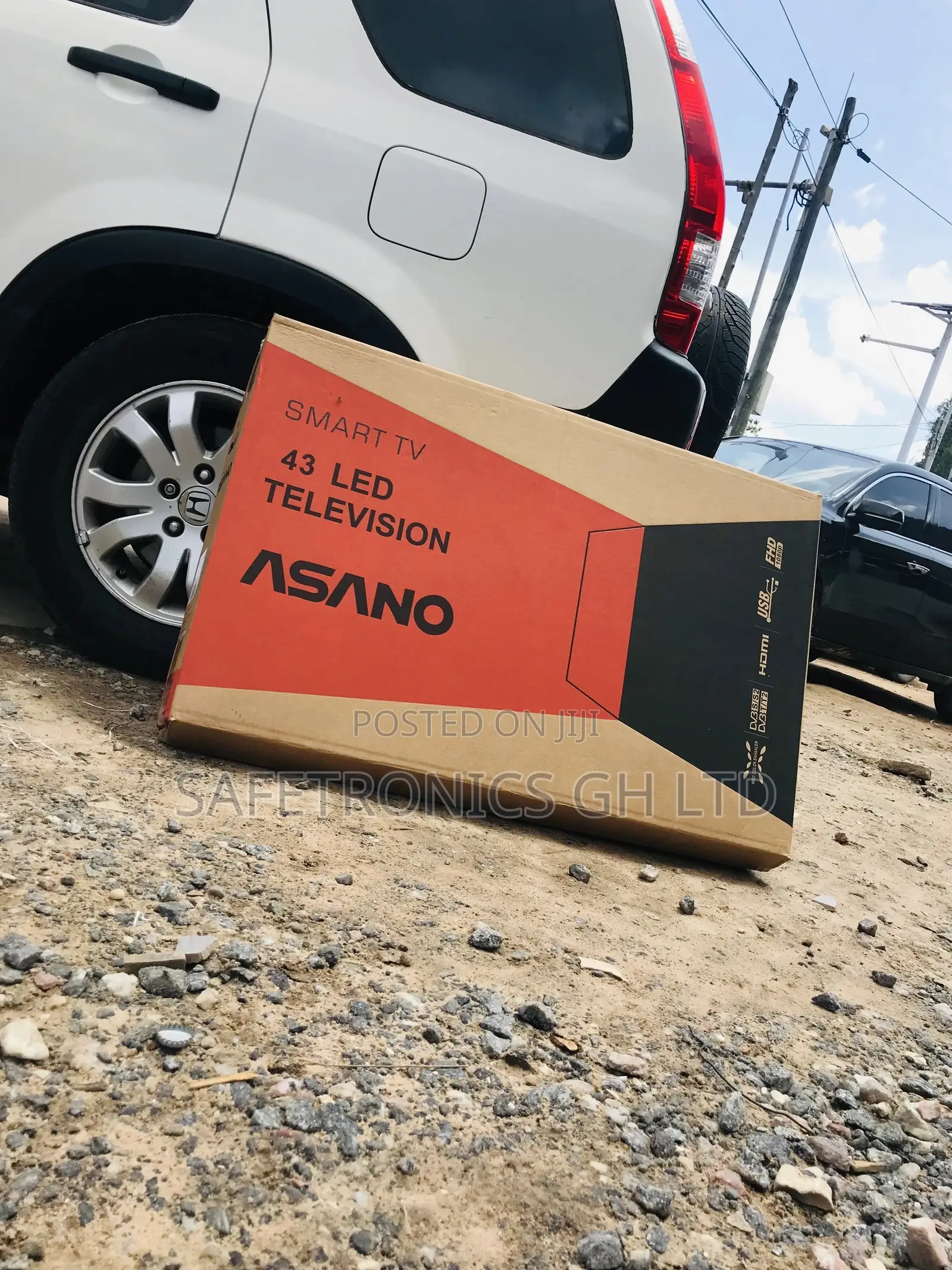 Ultra Smart 43 Inches Asaon LED Glossy Tv
